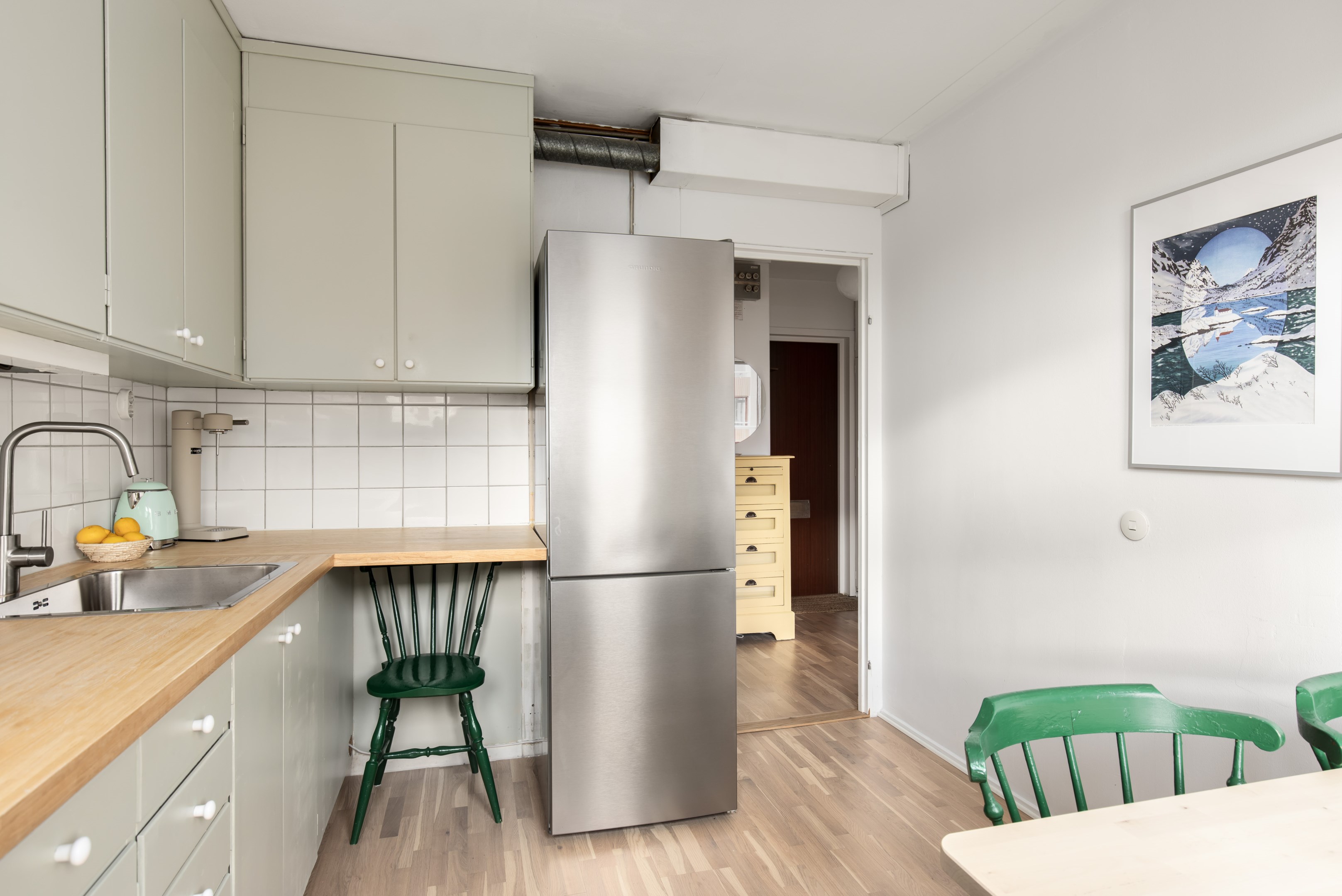 Bostadsbild från Skarpövägen 37, Kommande i Västra Orminge, Nacka