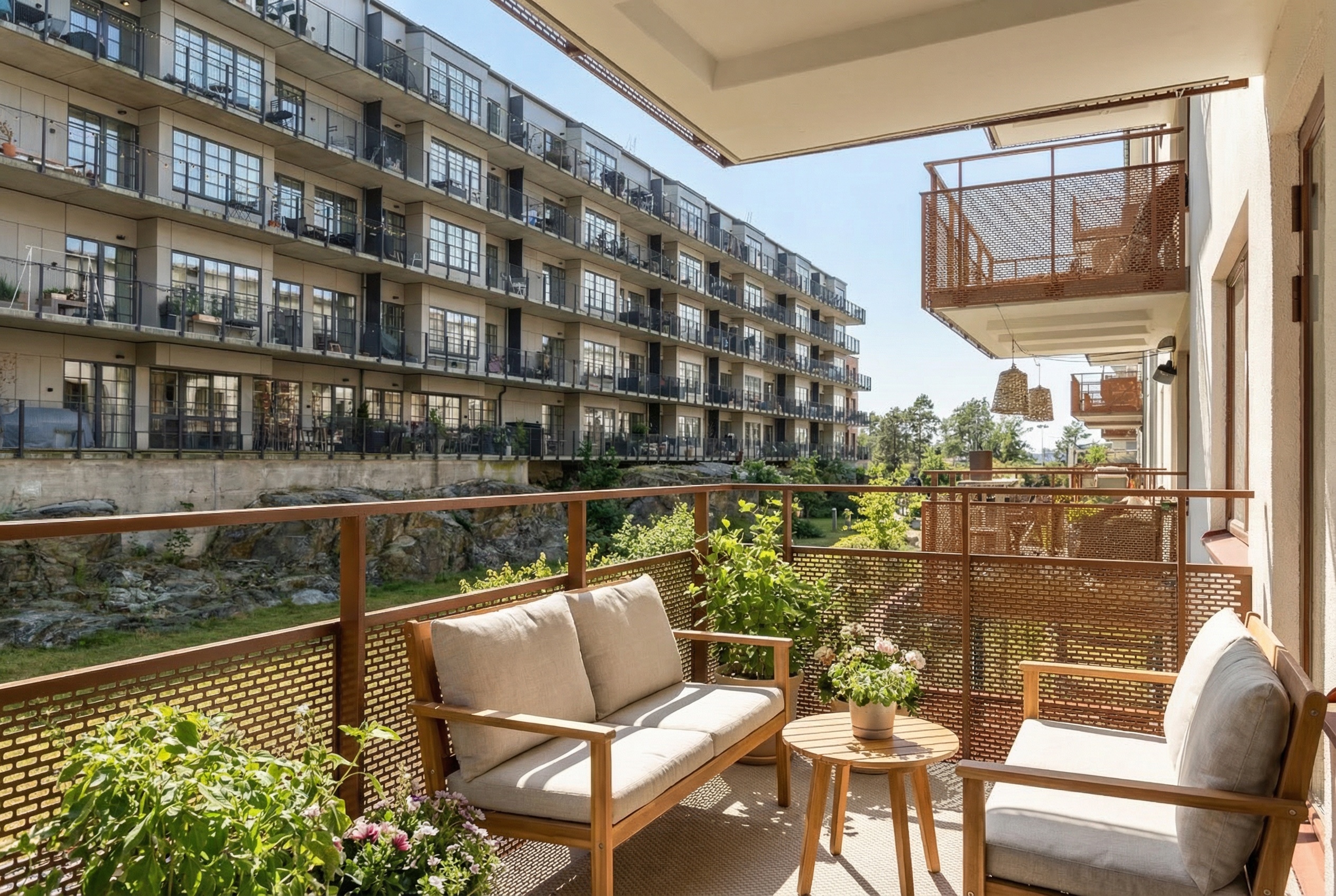 Bostadsbild från Kvarnholmsvägen 88, 2tr, Till salu i Kvarnholmen, Nacka