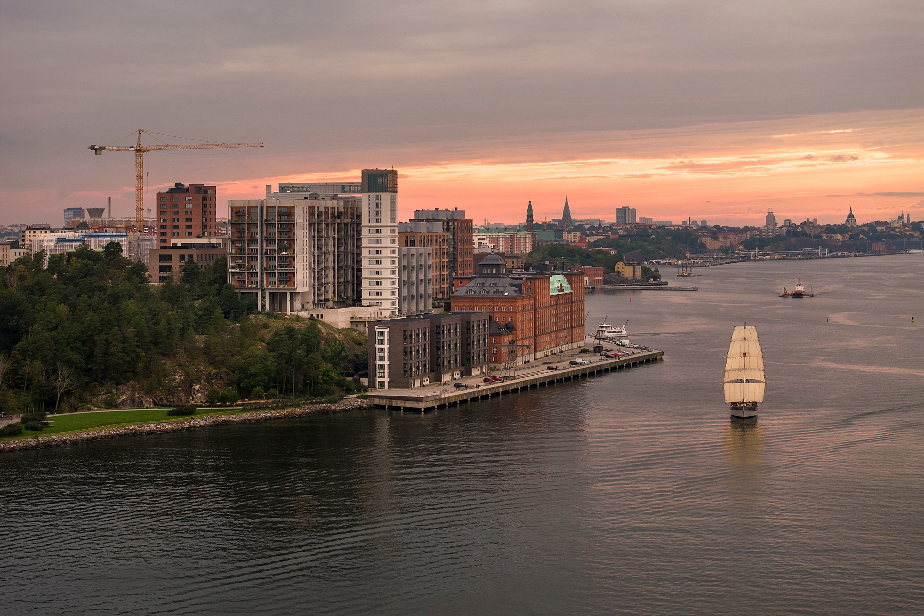 Bostadsbild från Kvarnholmsvägen 88, 2tr, Till salu i Kvarnholmen, Nacka