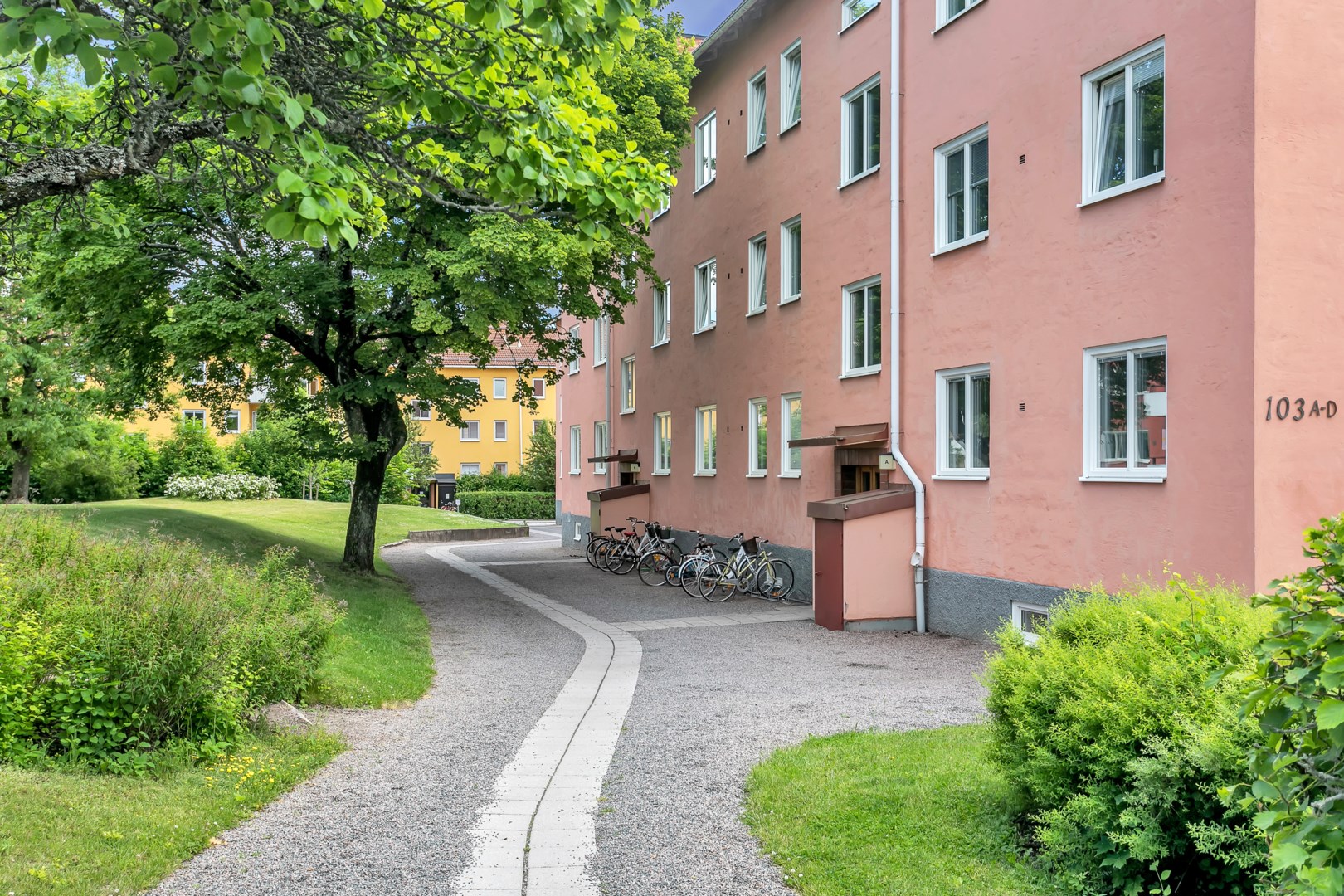 Bostadsbild från Svartbäcksgatan 103D, Såld i Svartbäcken, Uppsala