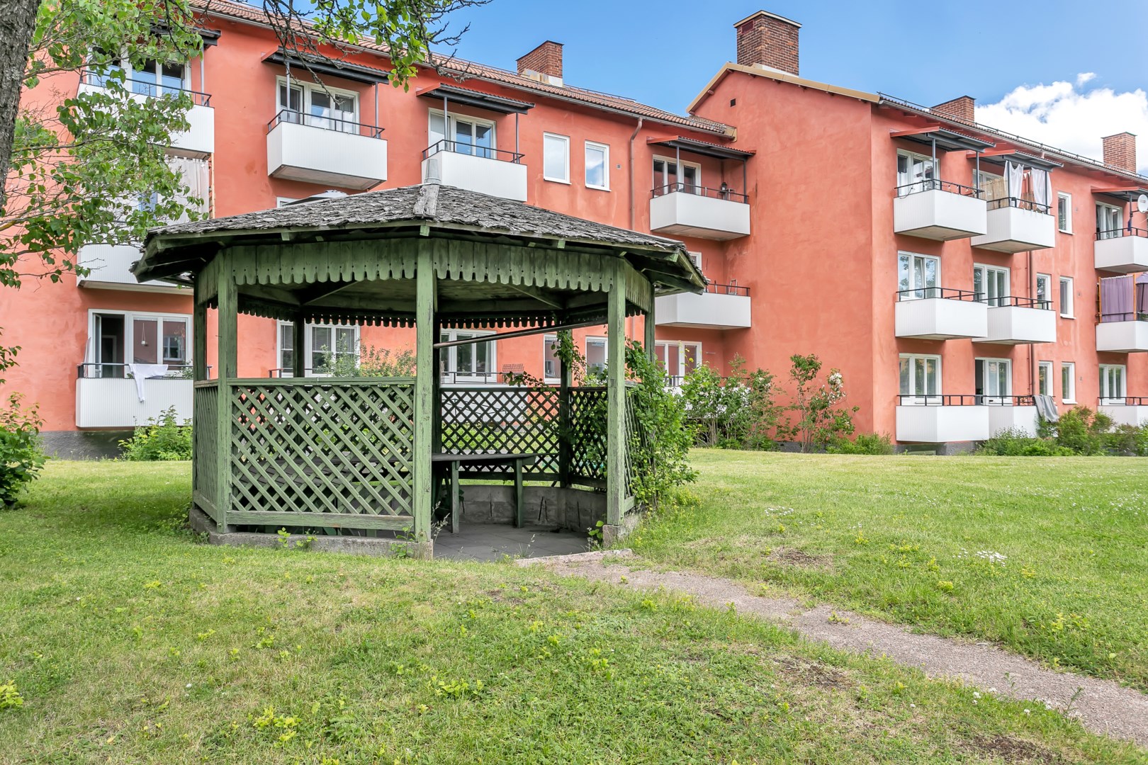 Bostadsbild från Svartbäcksgatan 103D, Såld i Svartbäcken, Uppsala