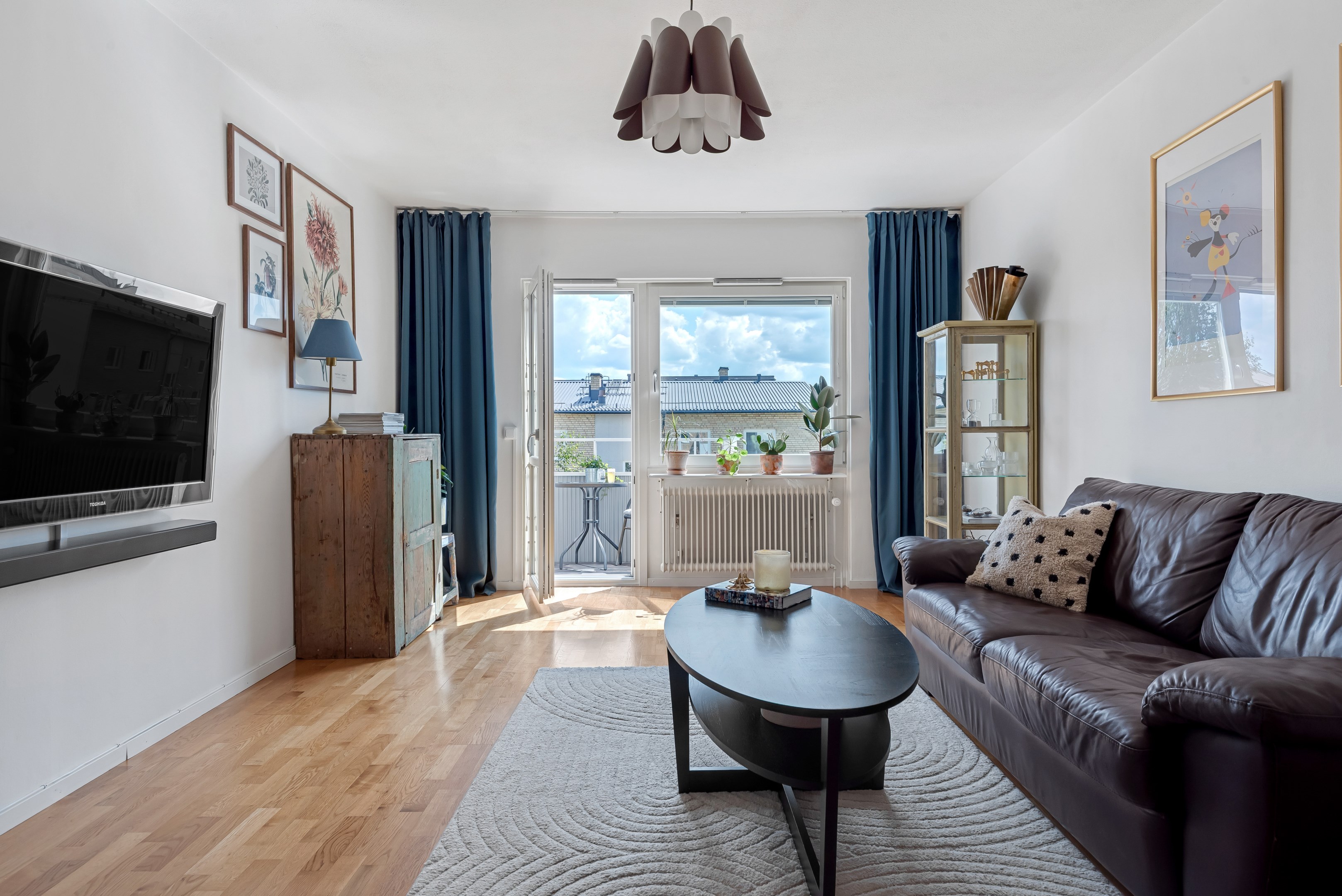 Bostadsbild från Norrlandsgatan 42B, Såld i Luthagen, Uppsala