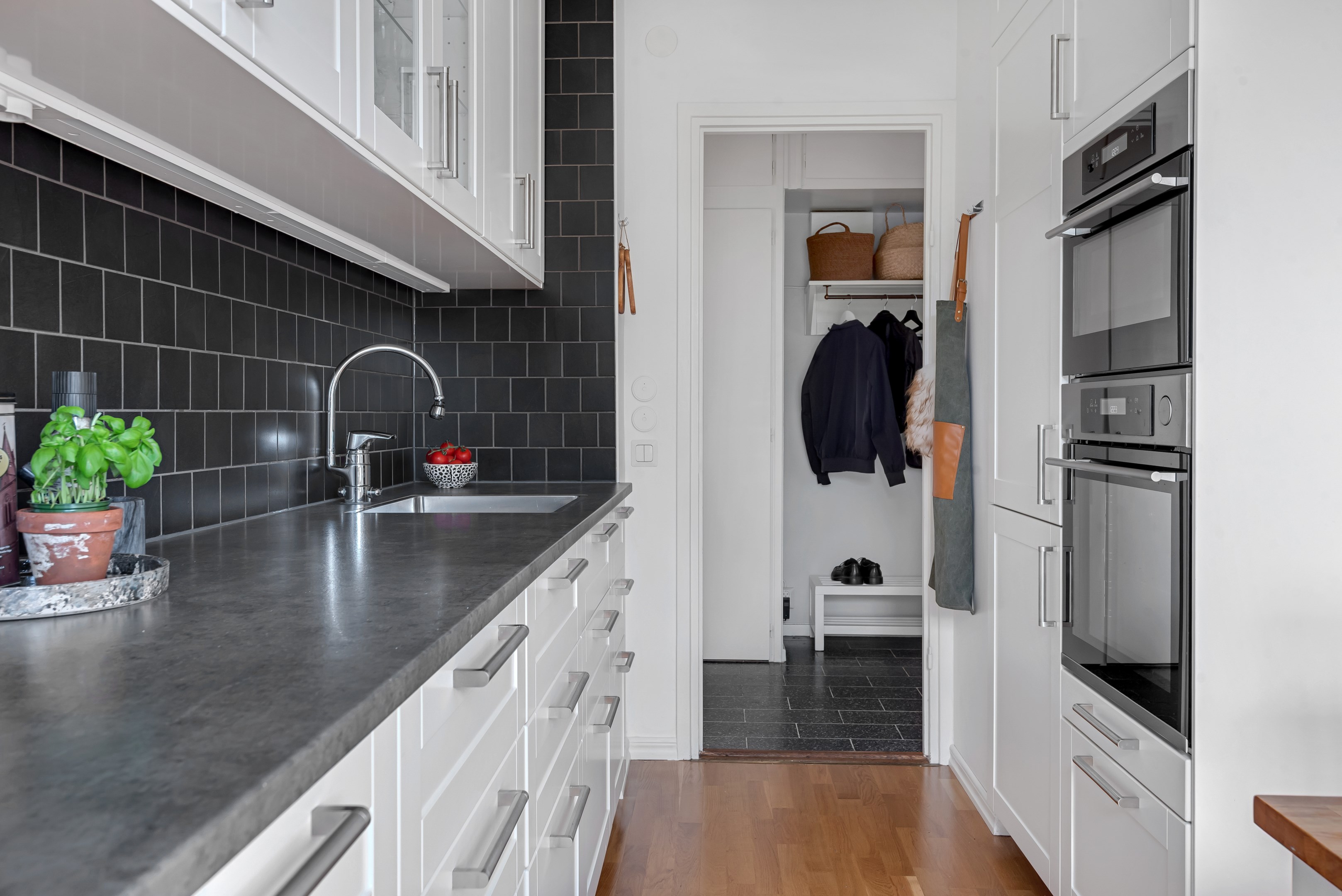 Bostadsbild från Norrlandsgatan 42B, Såld i Luthagen, Uppsala