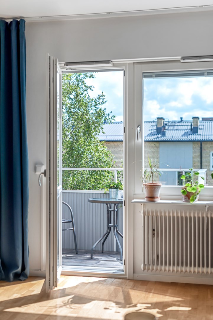 Bostadsbild från Norrlandsgatan 42B, Såld i Luthagen, Uppsala