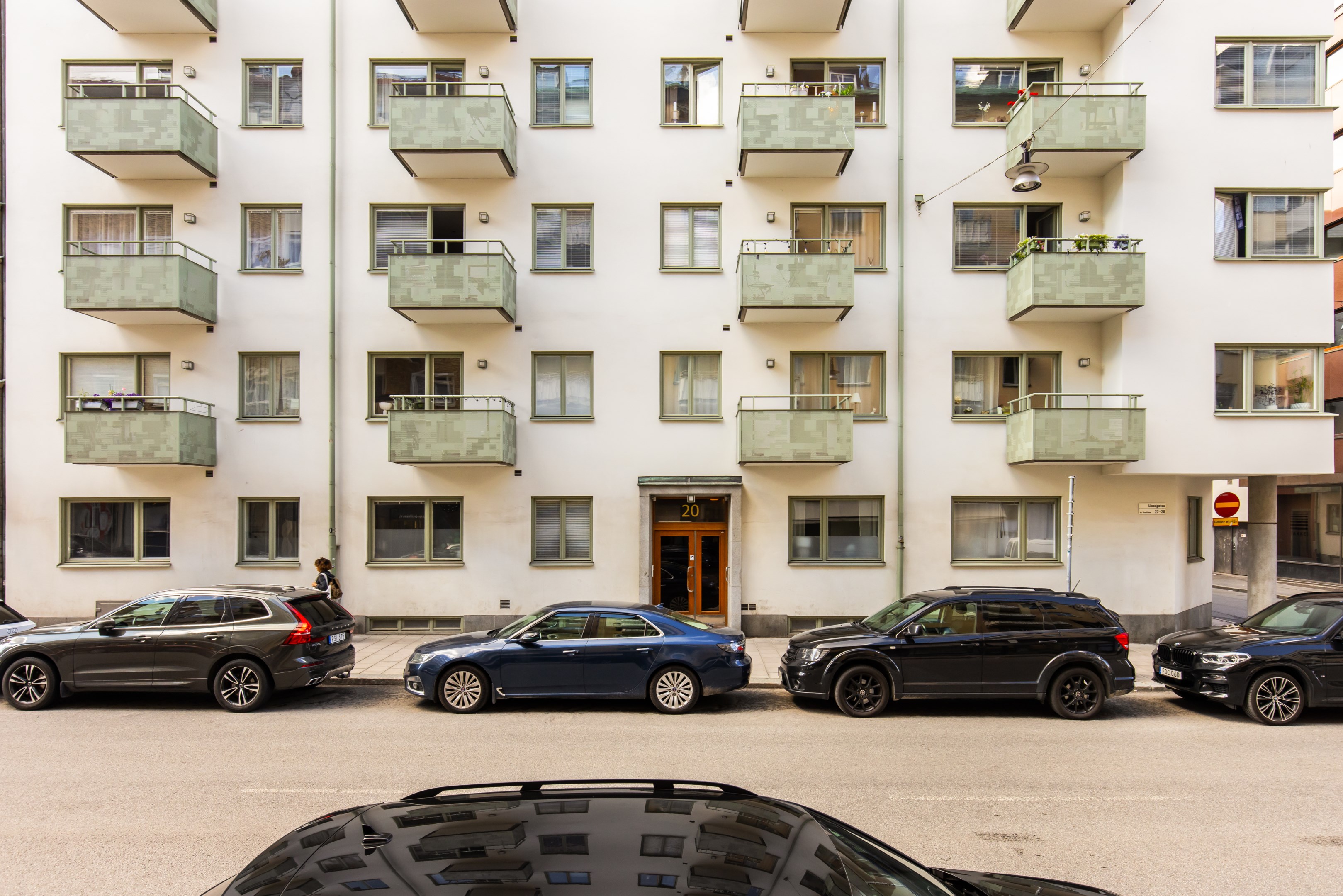 Bostadsbild från Linnégatan 20, Kommande i Östermalmstorg/Stureplan, Stockholm