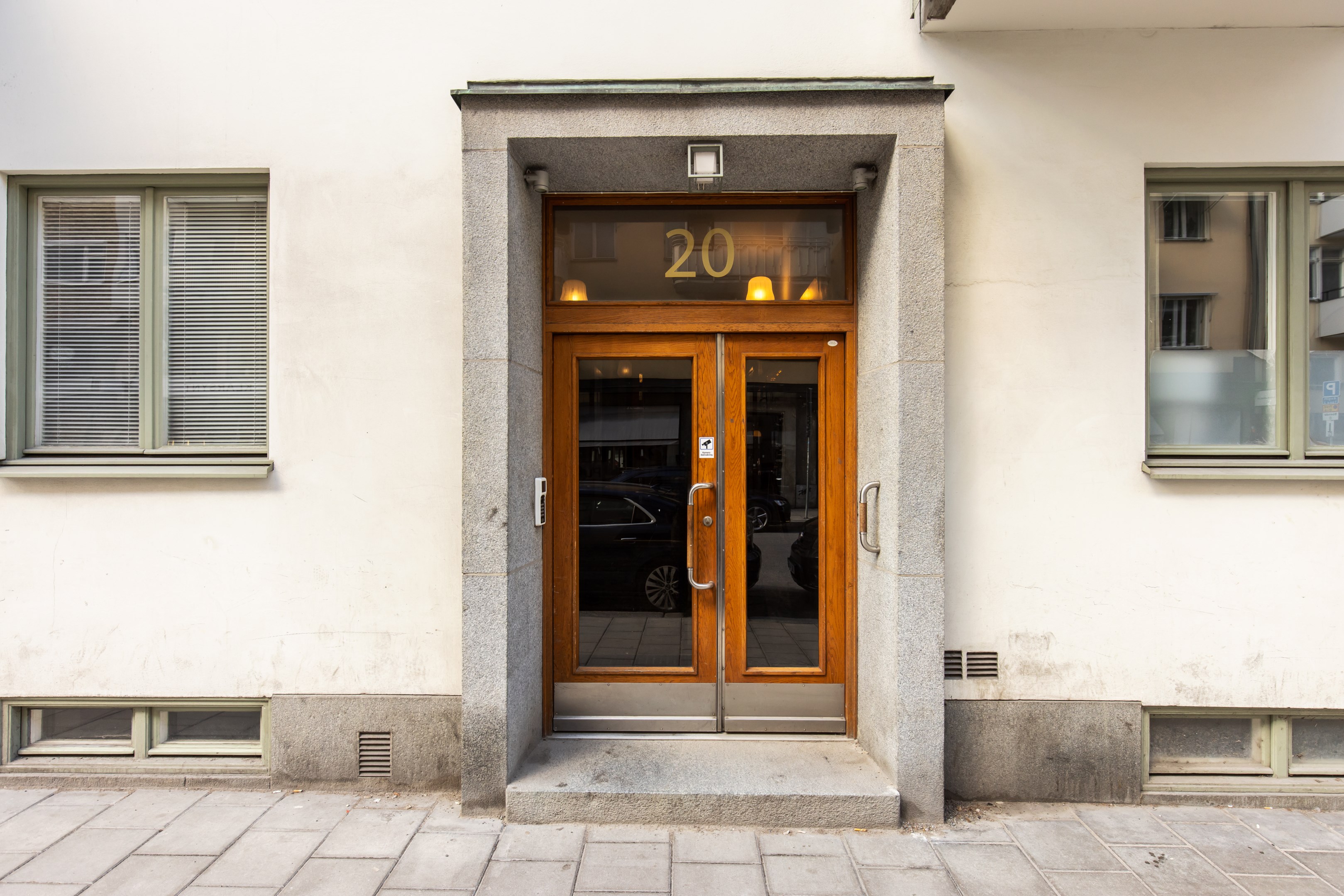 Bostadsbild från Linnégatan 20, Kommande i Östermalmstorg/Stureplan, Stockholm