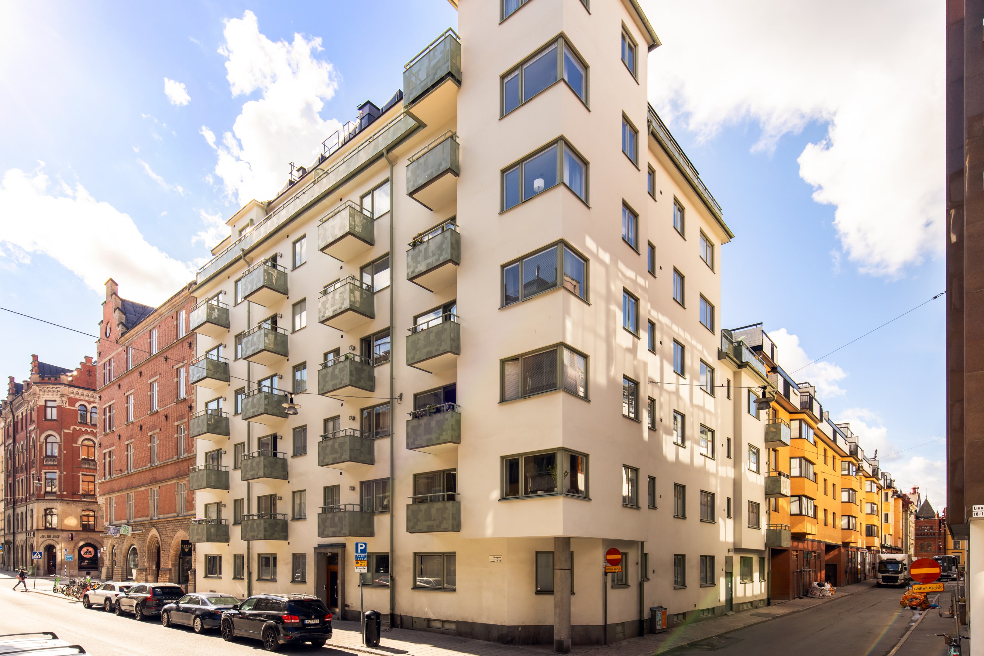 Bostadsbild från Linnégatan 20, Kommande i Östermalmstorg/Stureplan, Stockholm