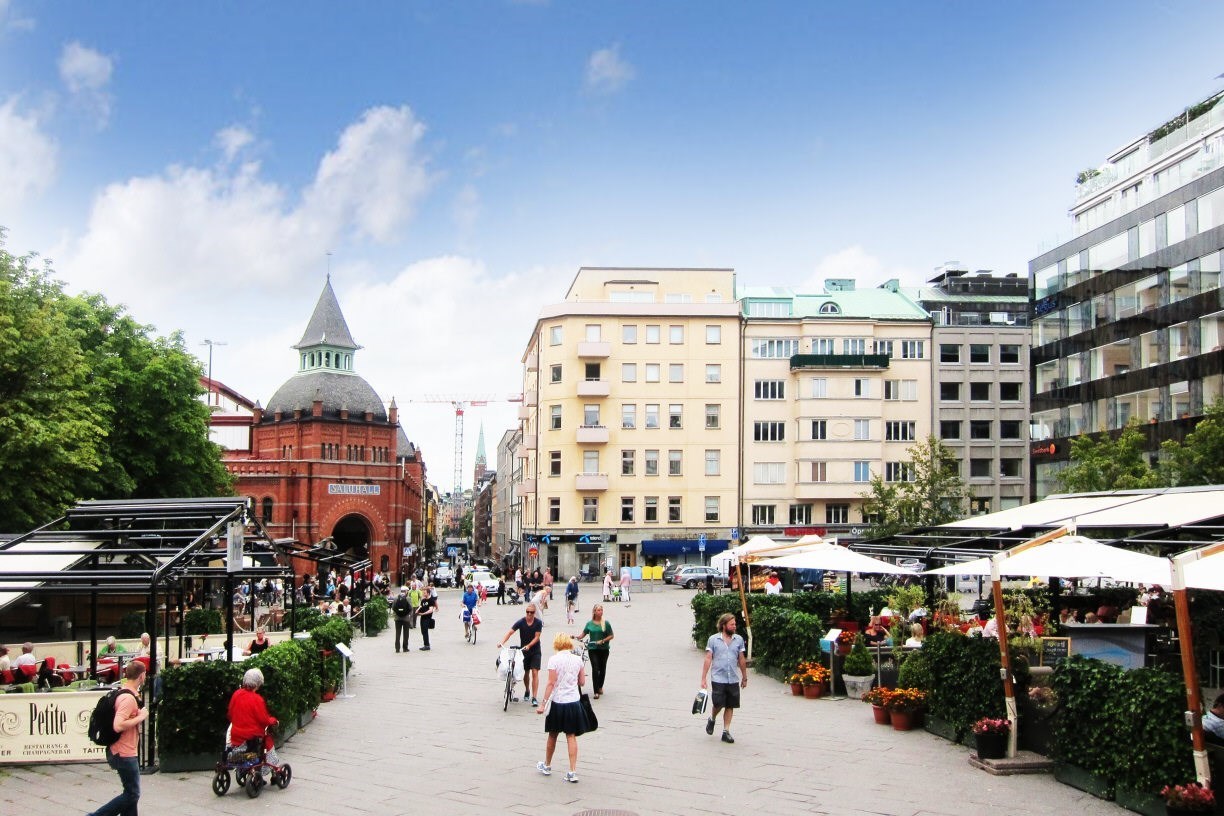 Bostadsbild från Linnégatan 20, Kommande i Östermalmstorg/Stureplan, Stockholm