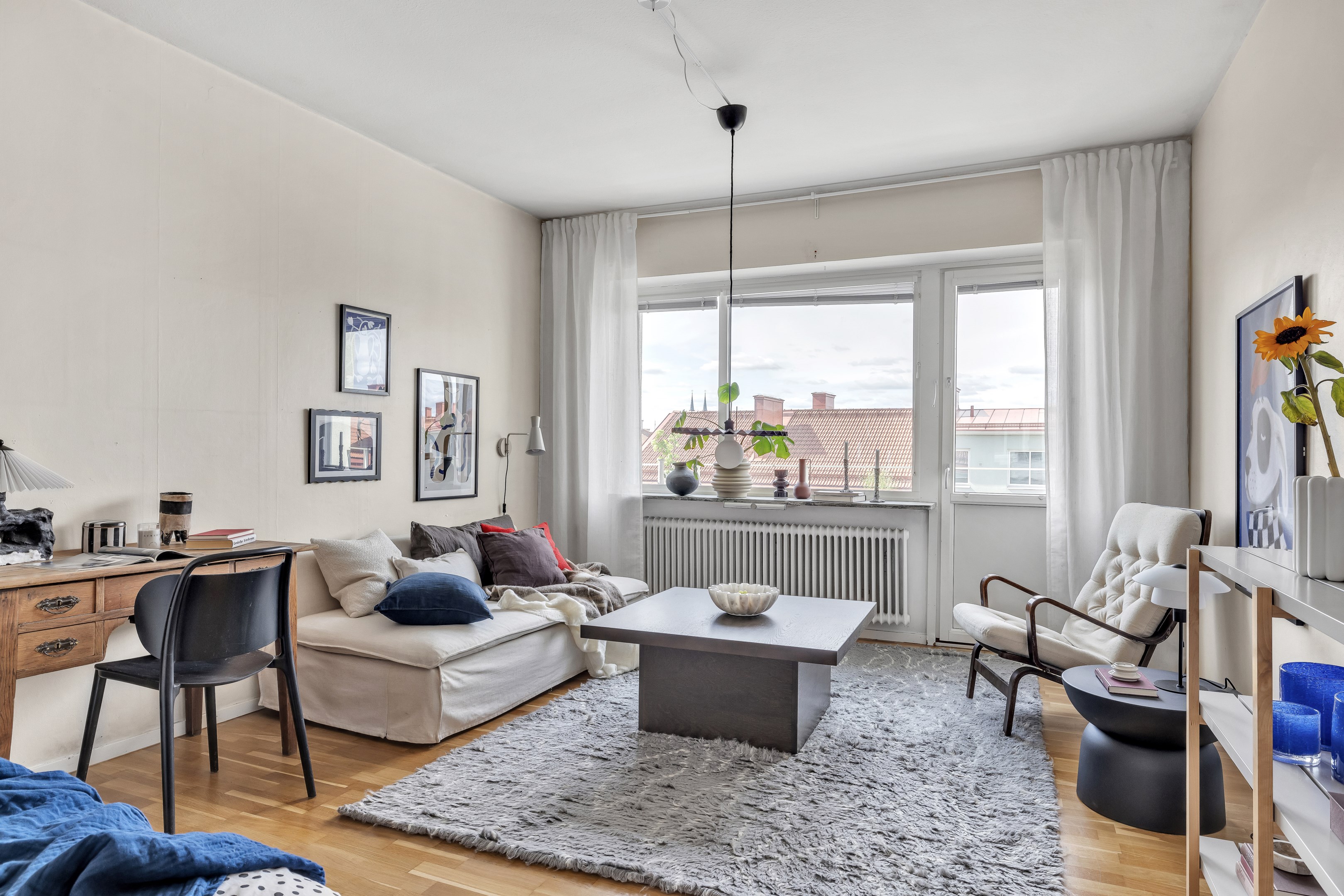 Bostadsbild från Fålhagsleden 4B, Kommande i Fålhagen, Uppsala