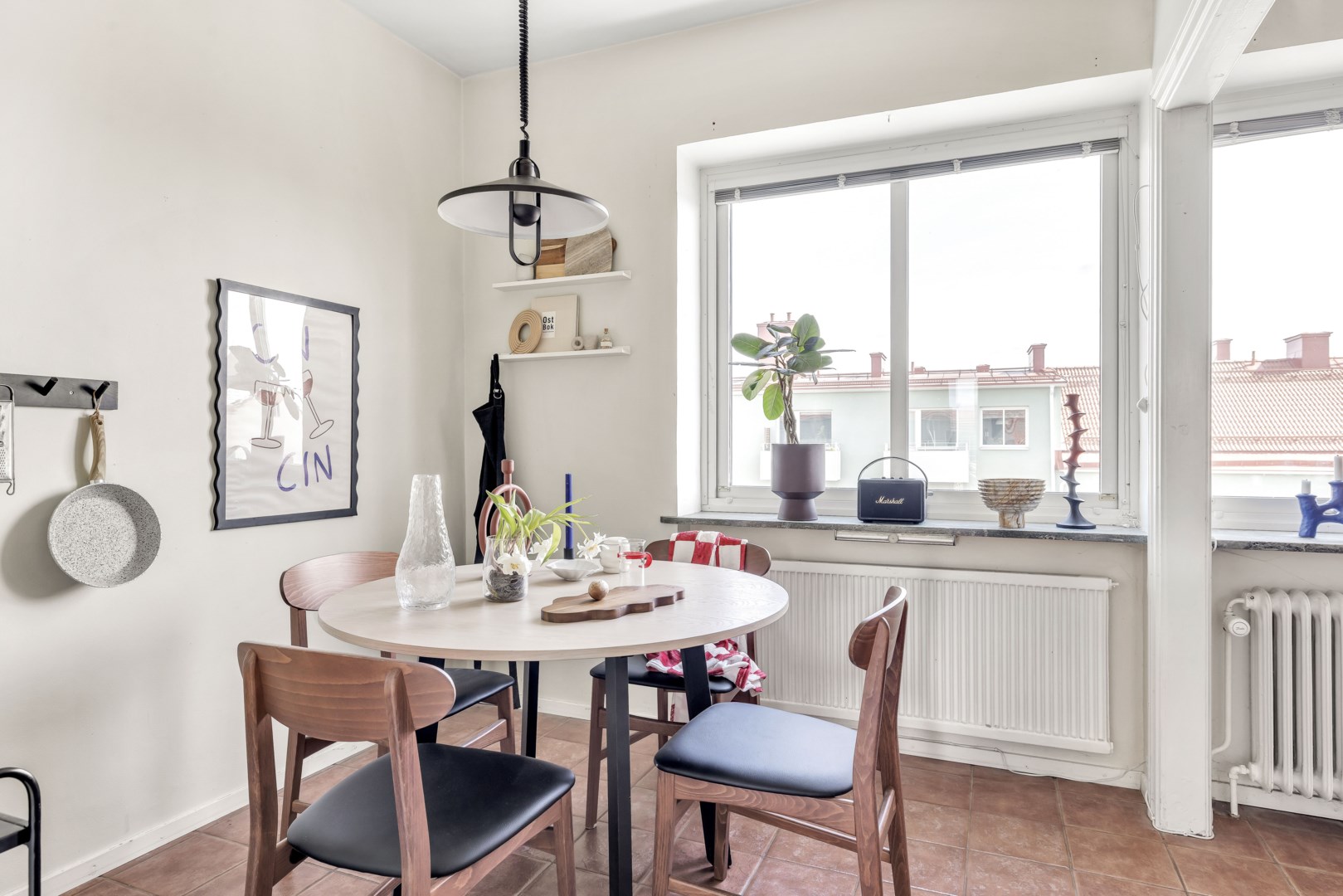 Bostadsbild från Fålhagsleden 4B, Kommande i Fålhagen, Uppsala