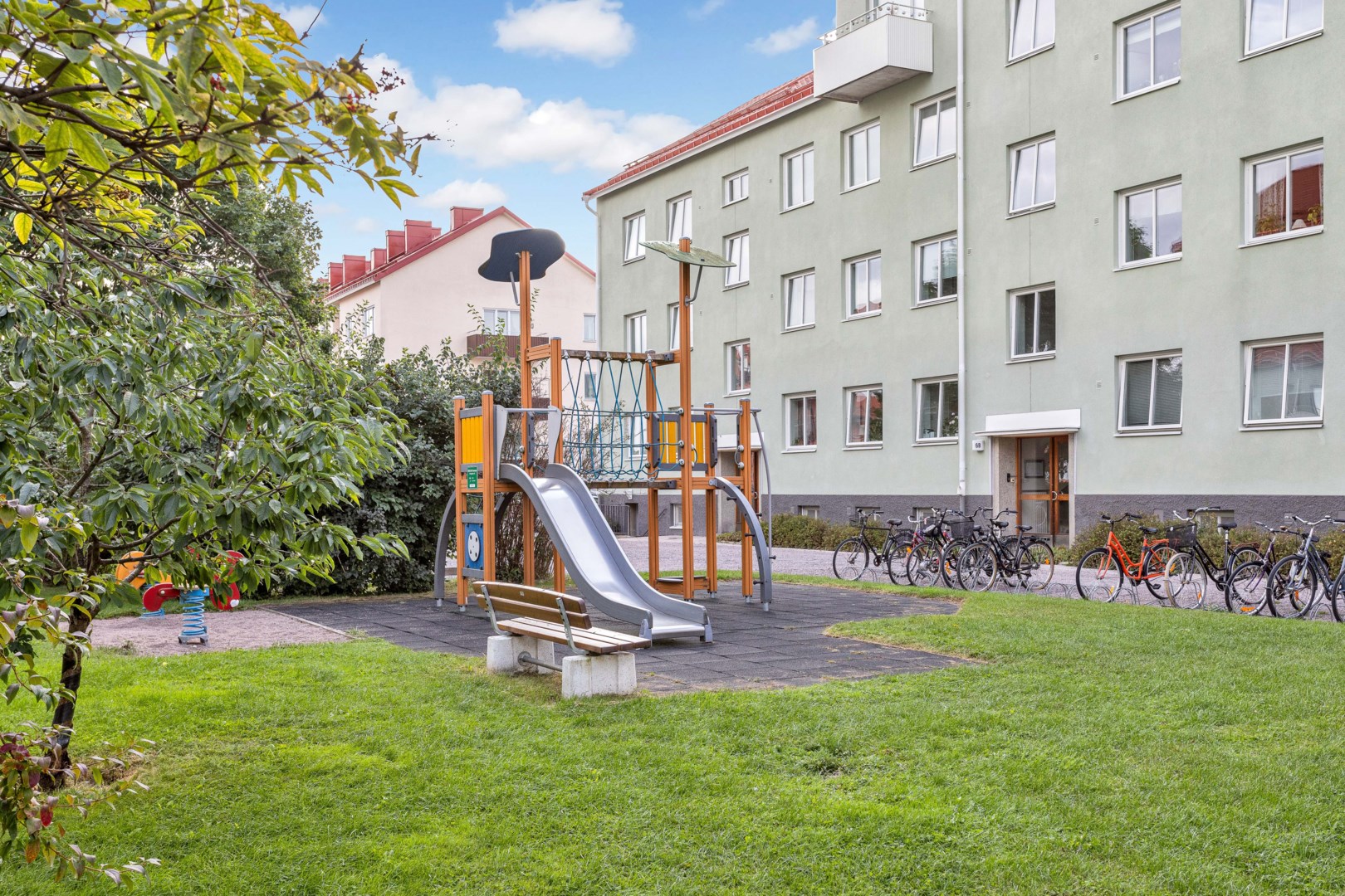 Bostadsbild från Fålhagsleden 4B, Kommande i Fålhagen, Uppsala
