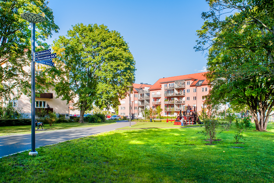 Bostadsbild från Fålhagsleden 4B, Kommande i Fålhagen, Uppsala