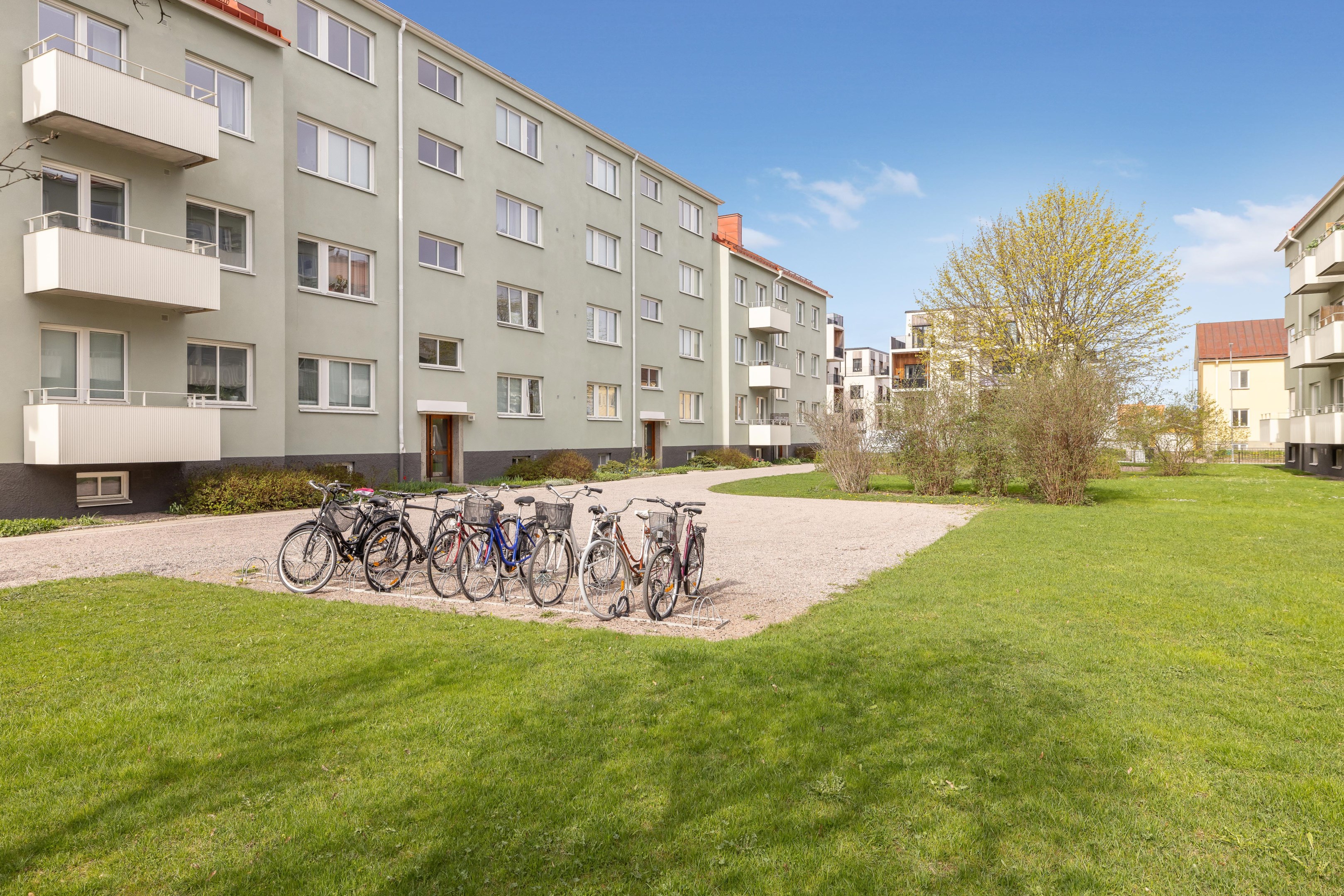 Bostadsbild från Fålhagsleden 4B, Kommande i Fålhagen, Uppsala