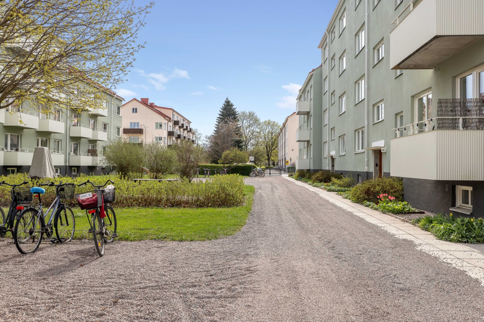 Bostadsbild från Fålhagsleden 4B, Kommande i Fålhagen, Uppsala