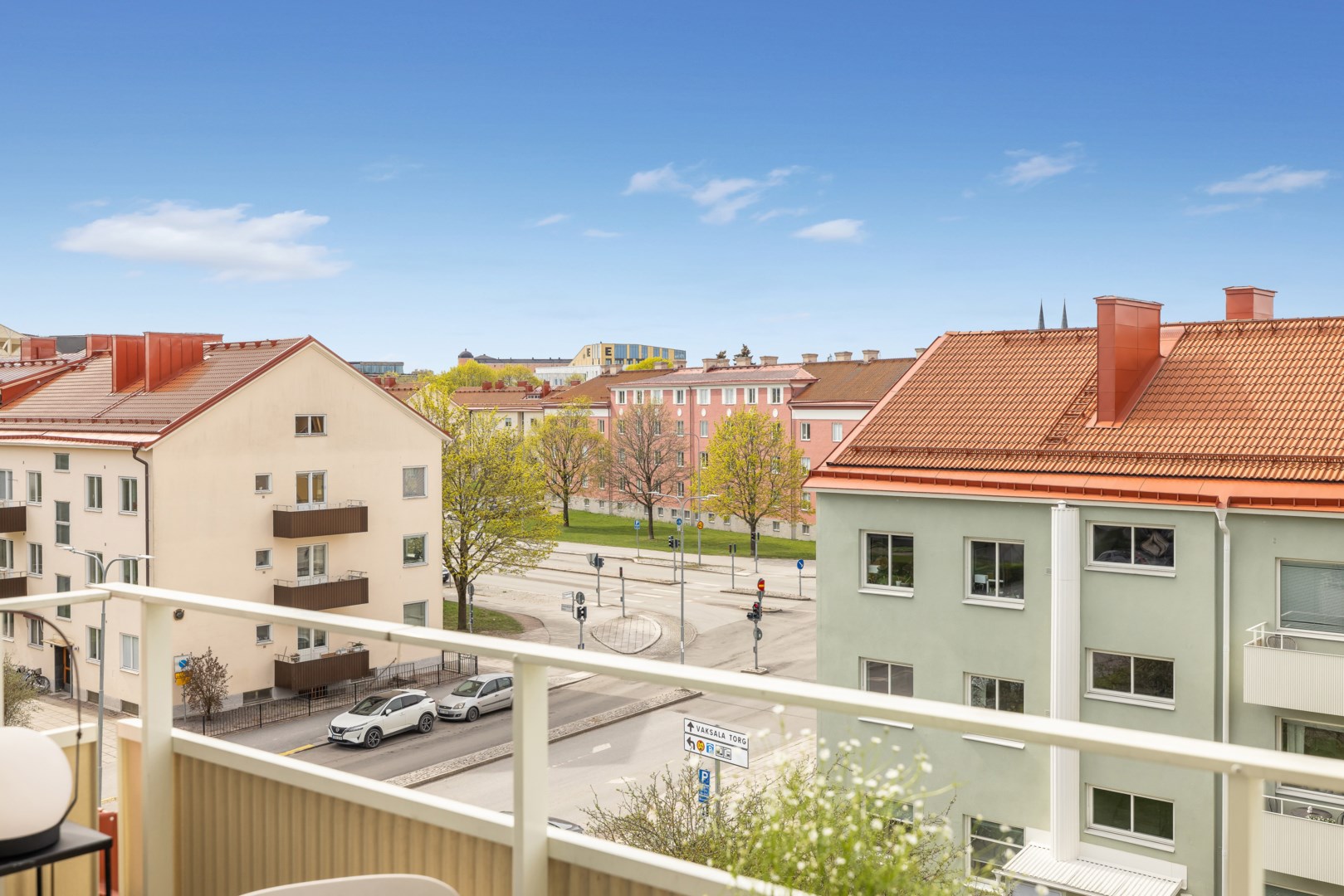 Bostadsbild från Fålhagsleden 4B, Kommande i Fålhagen, Uppsala