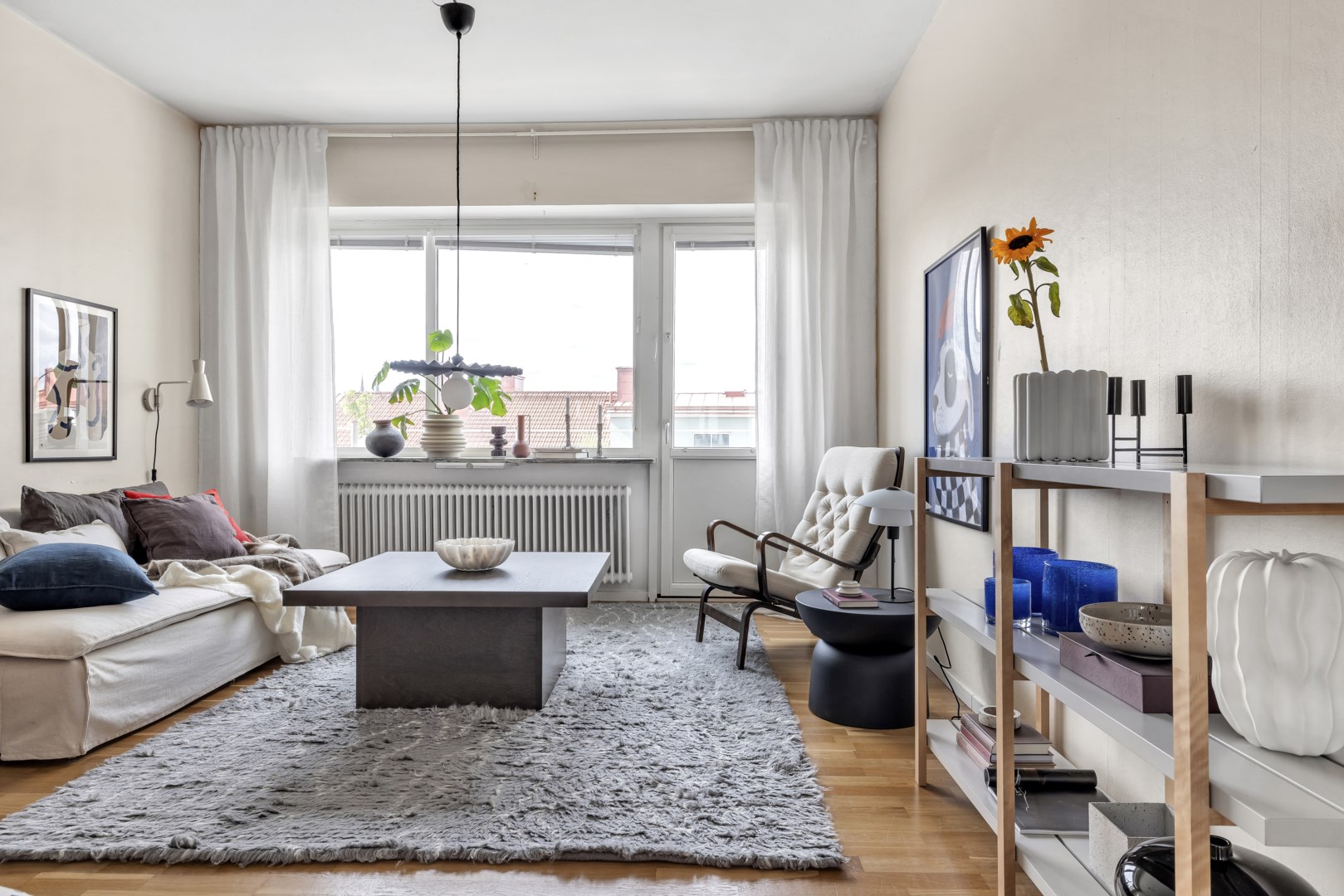 Bostadsbild från Fålhagsleden 4B, Kommande i Fålhagen, Uppsala