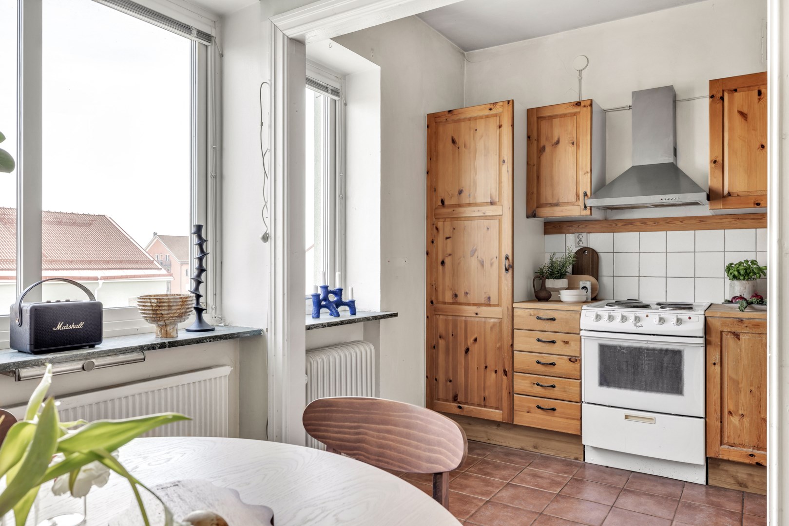 Bostadsbild från Fålhagsleden 4B, Kommande i Fålhagen, Uppsala