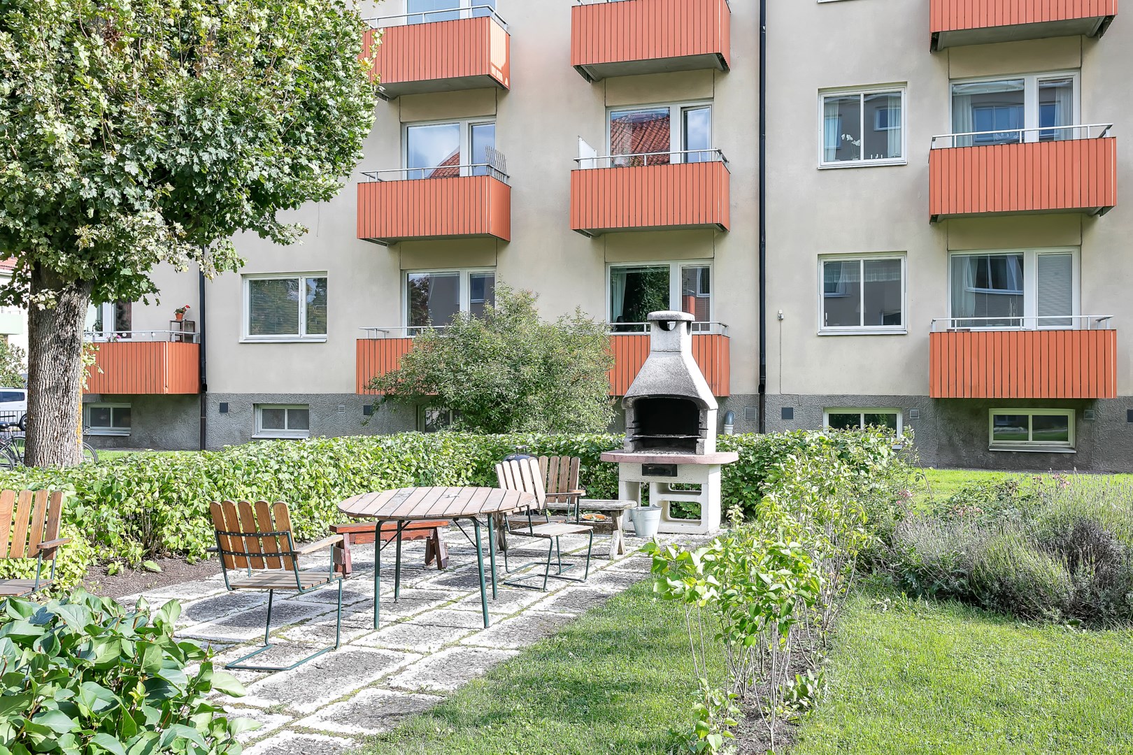 Bostadsbild från Fålhagsleden 4B, Kommande i Fålhagen, Uppsala