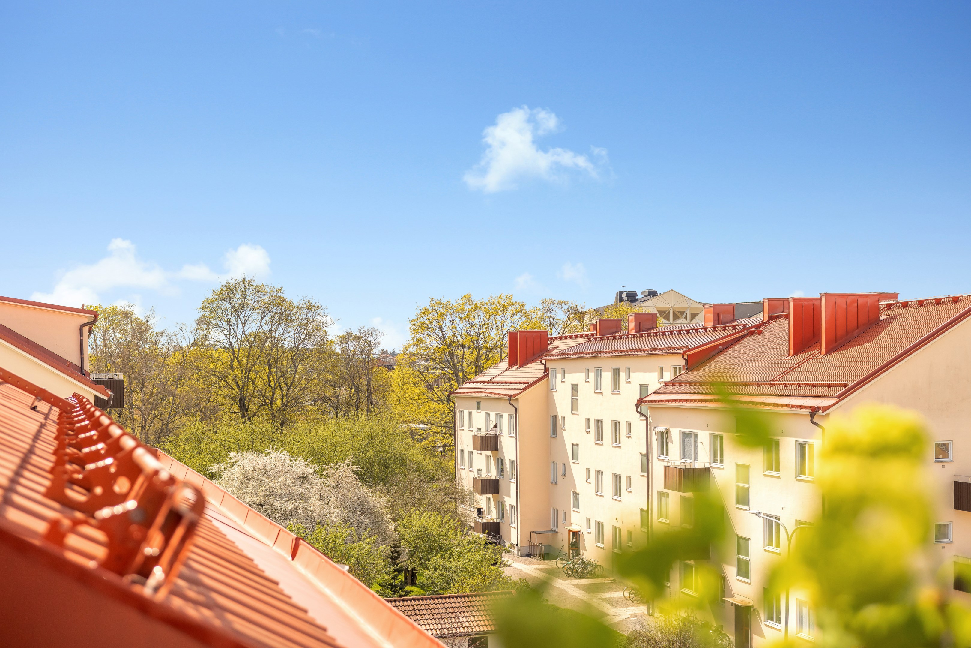 Bostadsbild från Fålhagsleden 4B, Kommande i Fålhagen, Uppsala