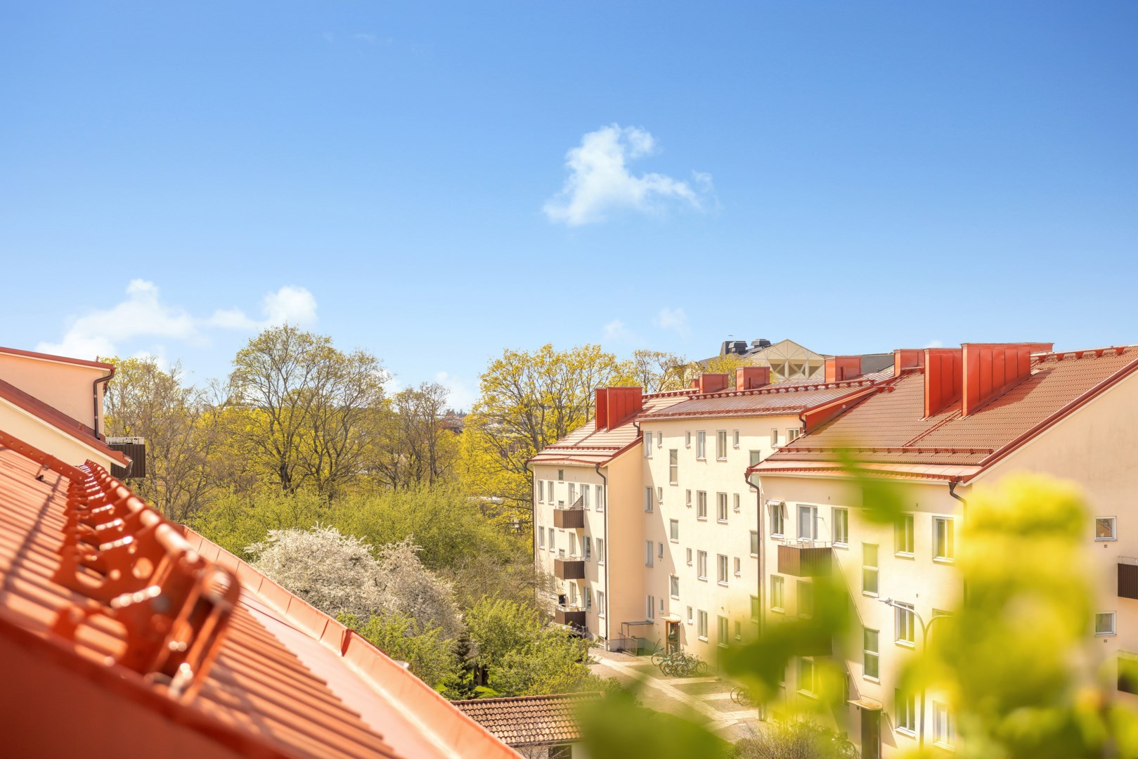 Bostadsbild från Fålhagsleden 4B, Kommande i Fålhagen, Uppsala