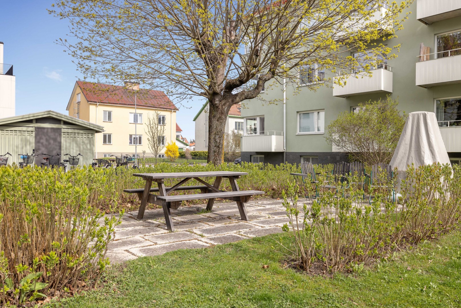 Bostadsbild från Fålhagsleden 4B, Kommande i Fålhagen, Uppsala