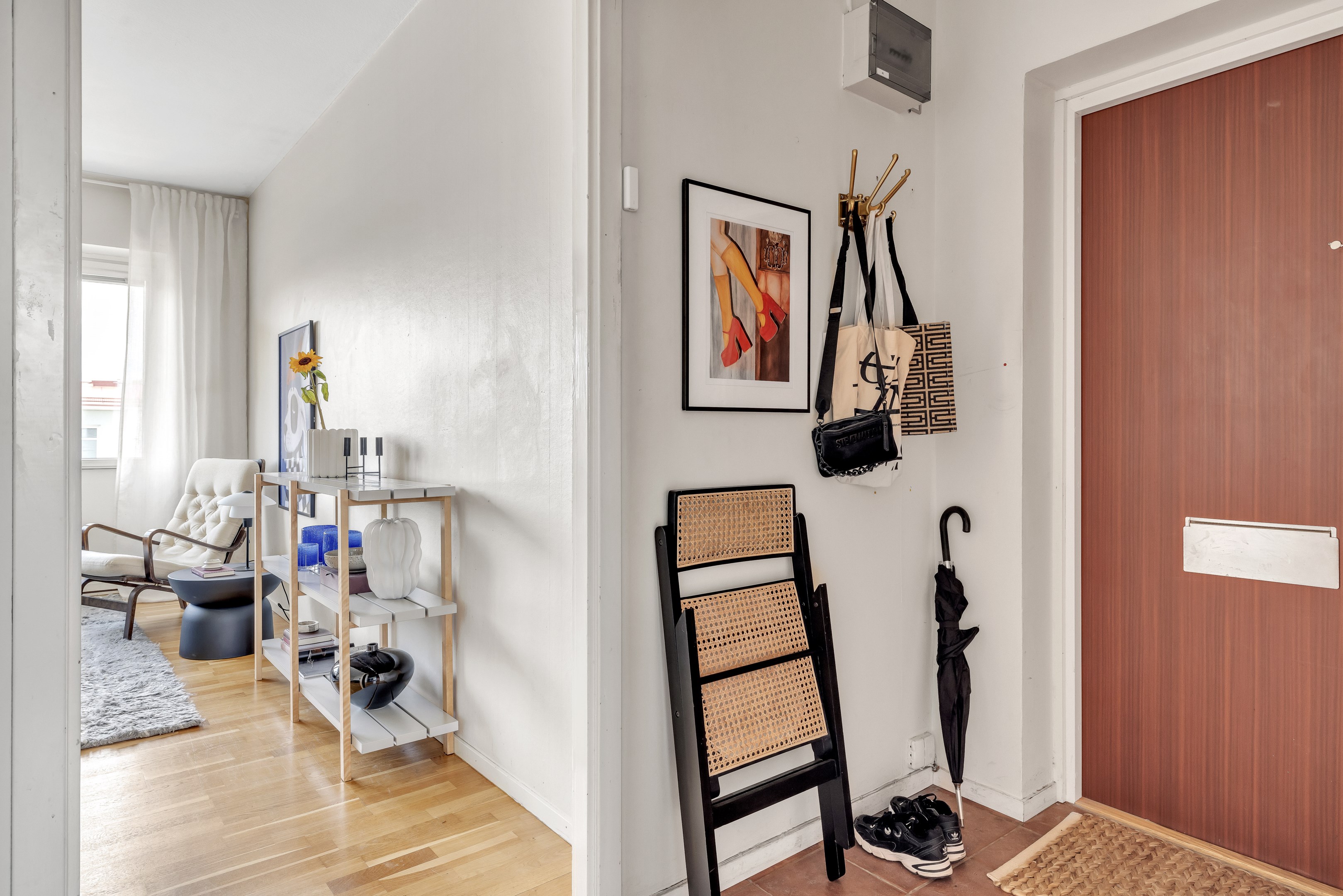 Bostadsbild från Fålhagsleden 4B, Kommande i Fålhagen, Uppsala