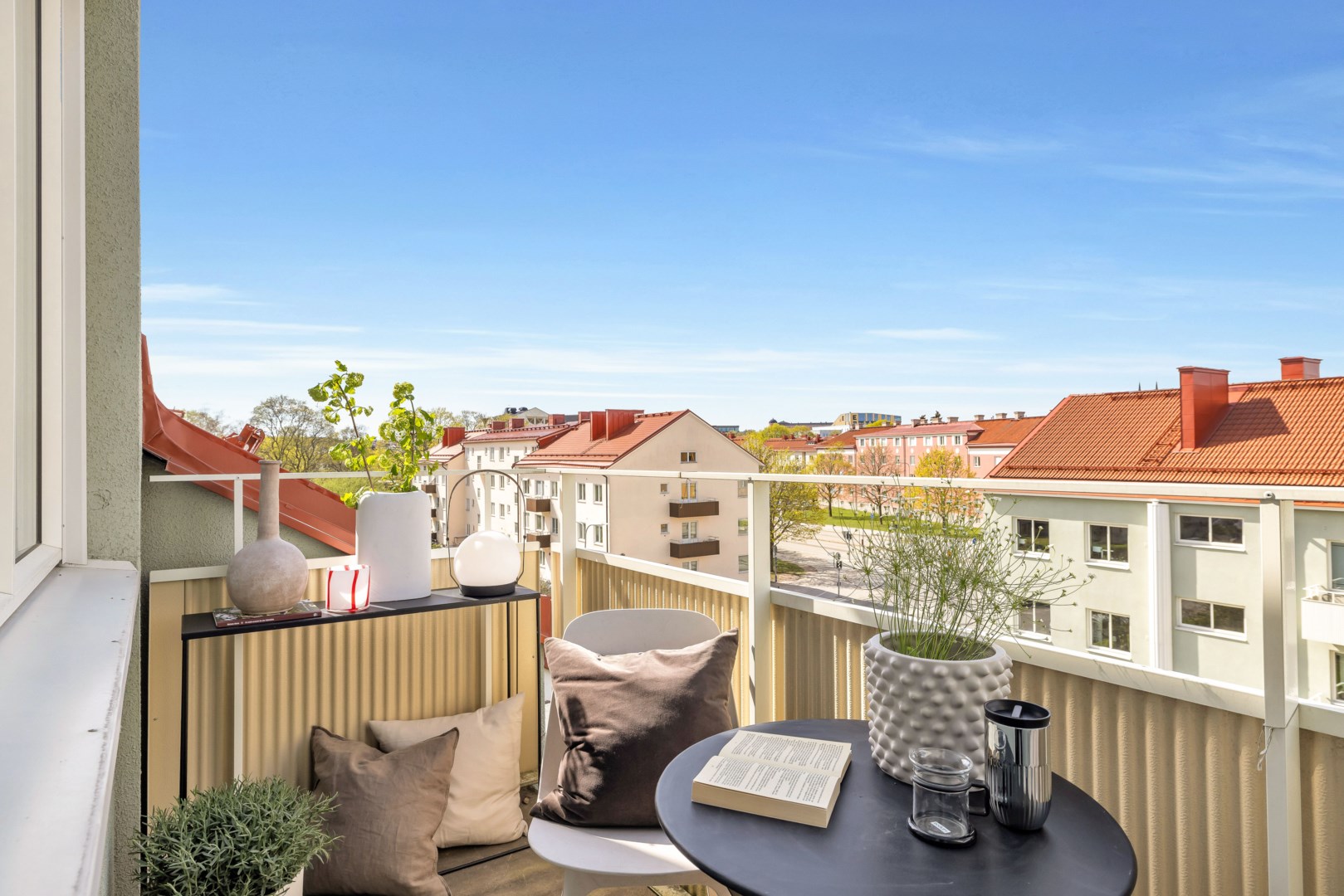 Bostadsbild från Fålhagsleden 4B, Kommande i Fålhagen, Uppsala
