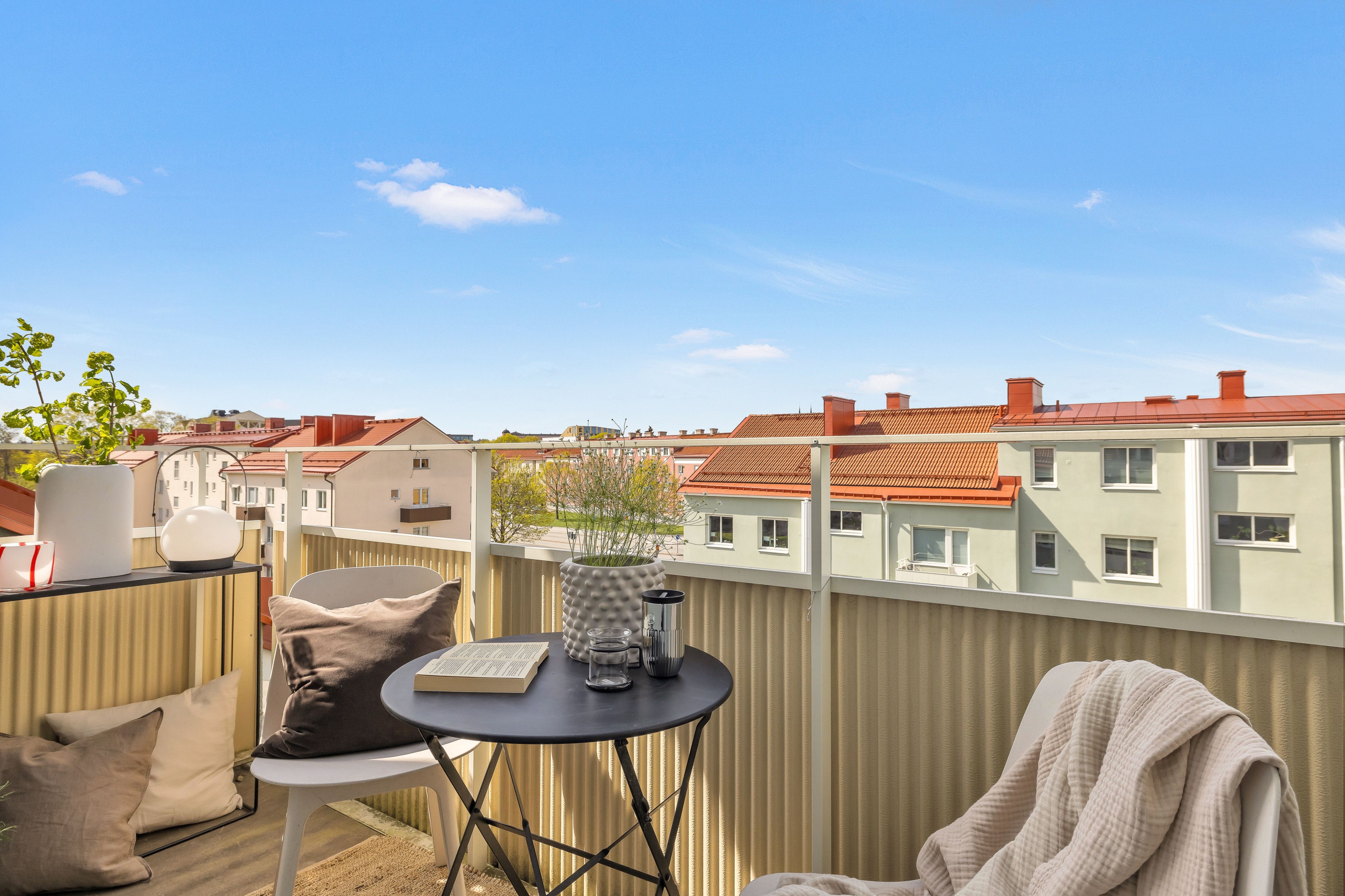 Bostadsbild från Fålhagsleden 4B, Kommande i Fålhagen, Uppsala