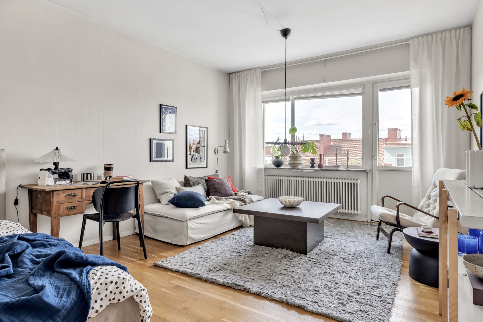 Bostadsbild från Fålhagsleden 4B, Kommande i Fålhagen, Uppsala