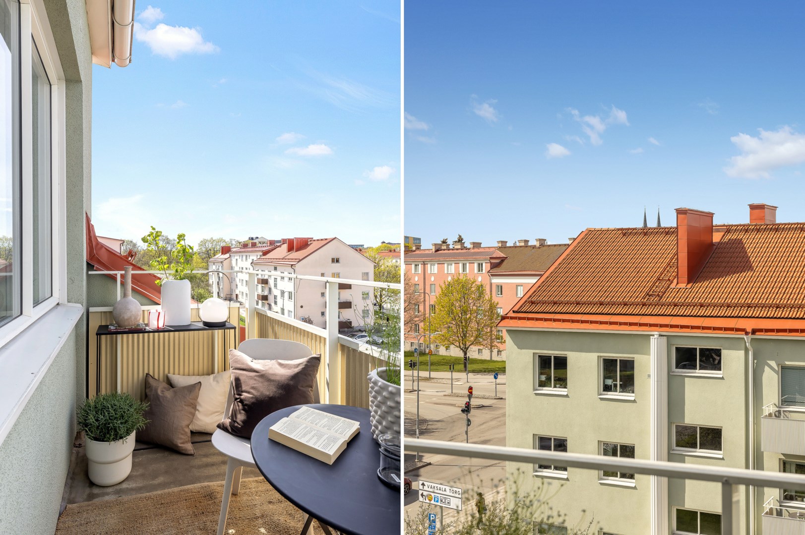 Bostadsbild från Fålhagsleden 4B, Kommande i Fålhagen, Uppsala