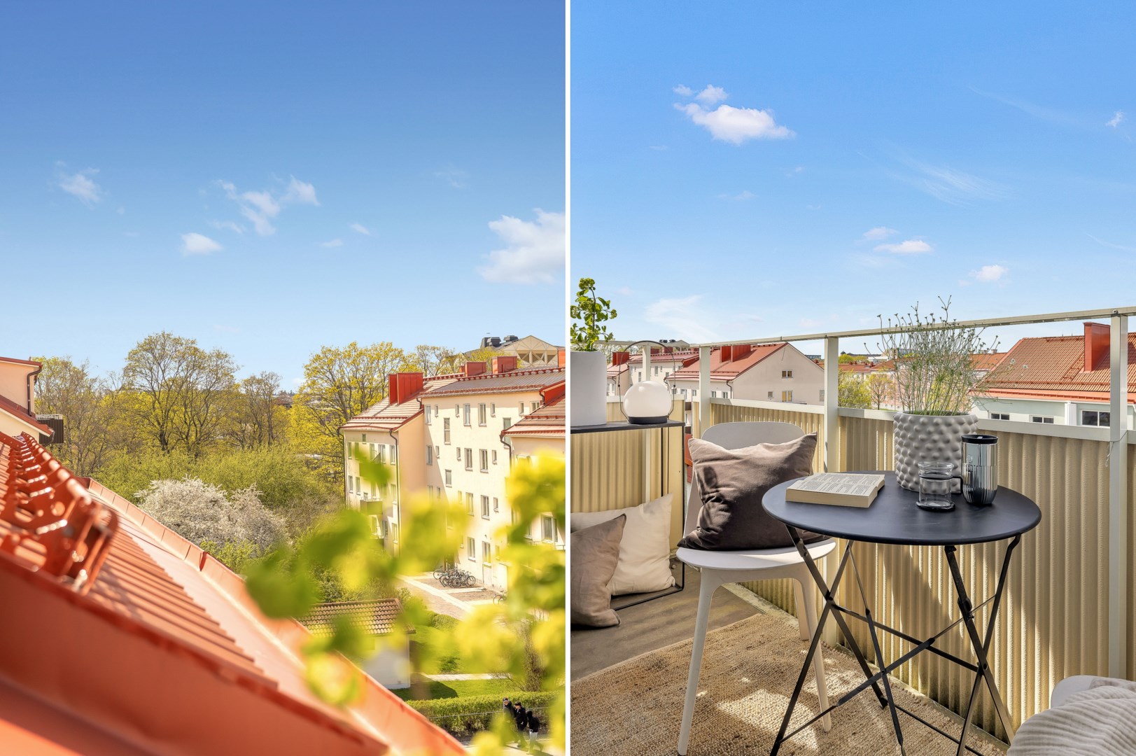 Bostadsbild från Fålhagsleden 4B, Kommande i Fålhagen, Uppsala