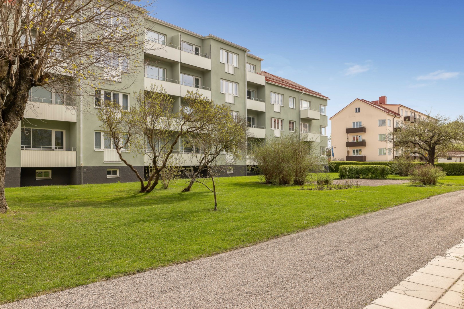 Bostadsbild från Fålhagsleden 4B, Kommande i Fålhagen, Uppsala