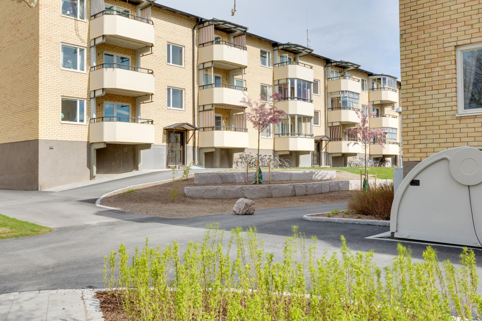 Bostadsbild från Regngatan 19, Kommande i Gränby, Uppsala