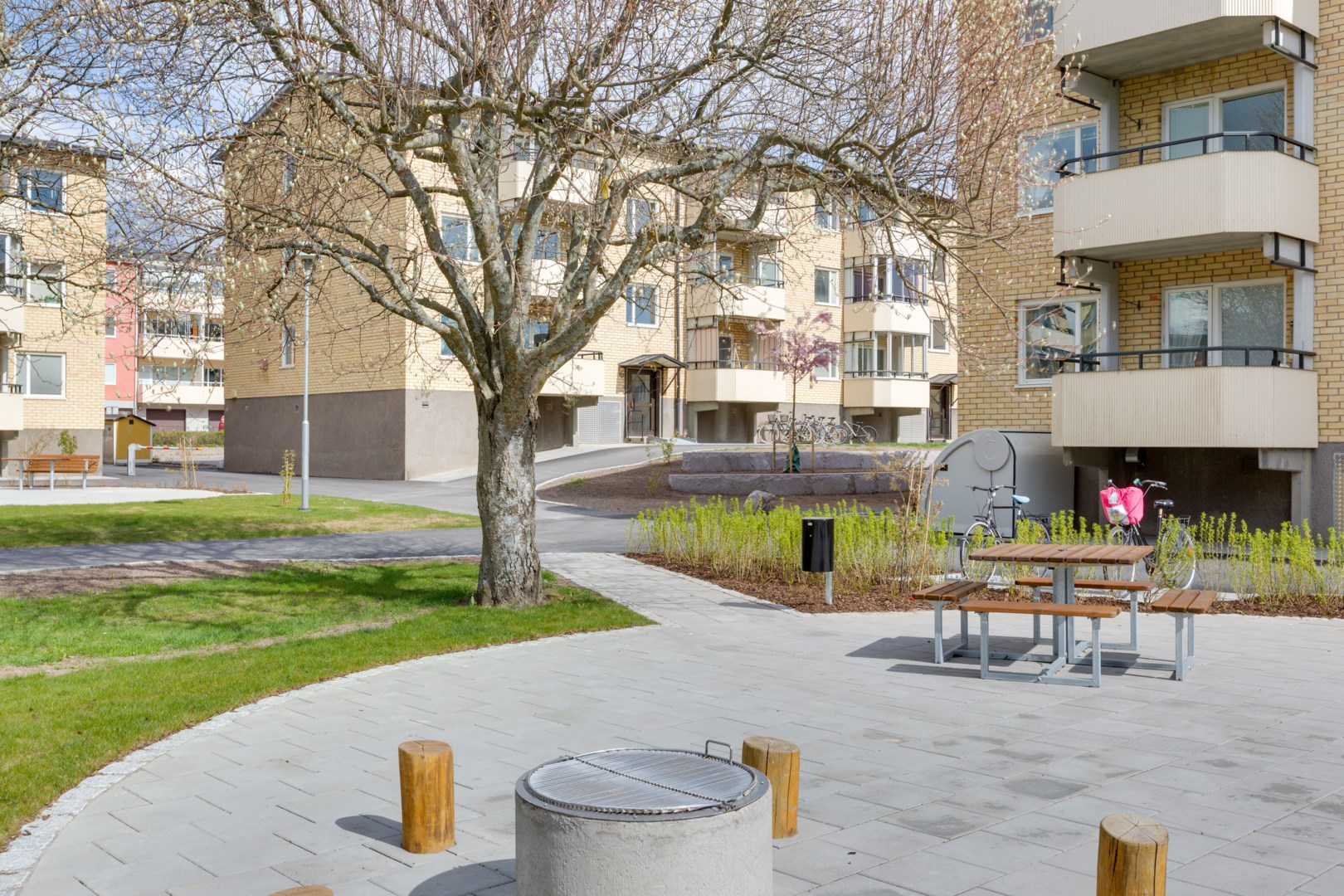 Bostadsbild från Regngatan 19, Kommande i Gränby, Uppsala