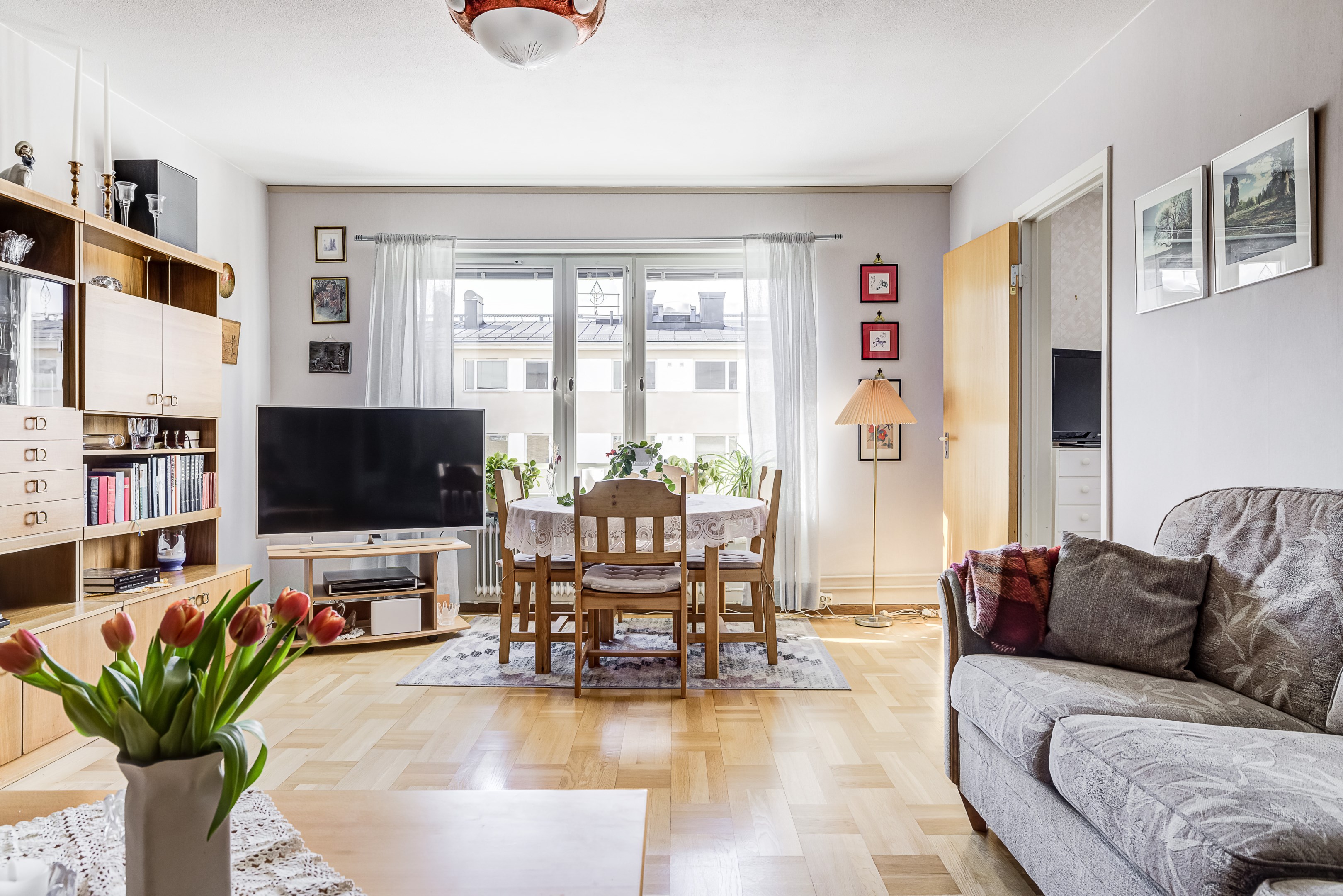 Bostadsbild från Regngatan 19, Kommande i Gränby, Uppsala