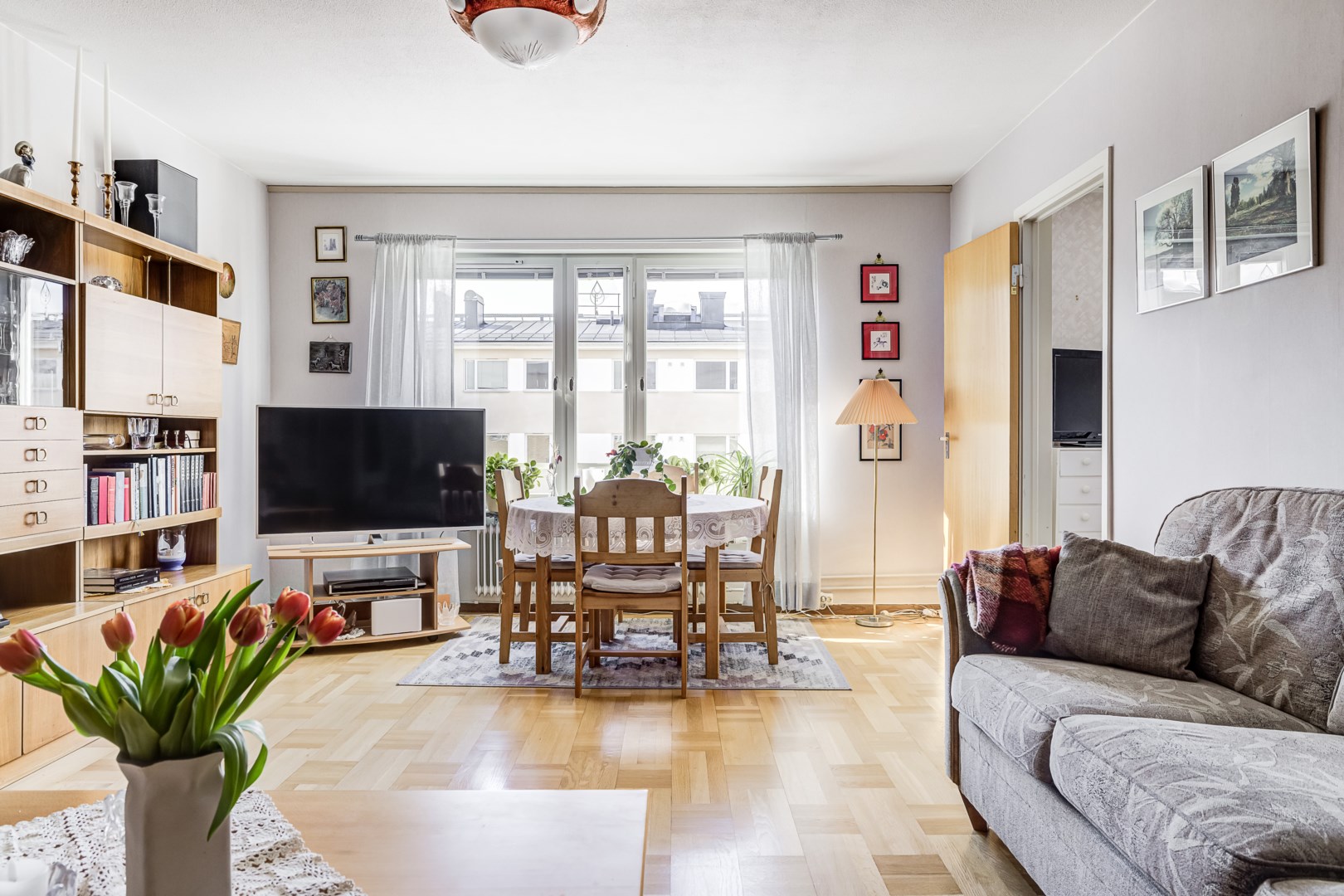 Bostadsbild från Regngatan 19, Kommande i Gränby, Uppsala