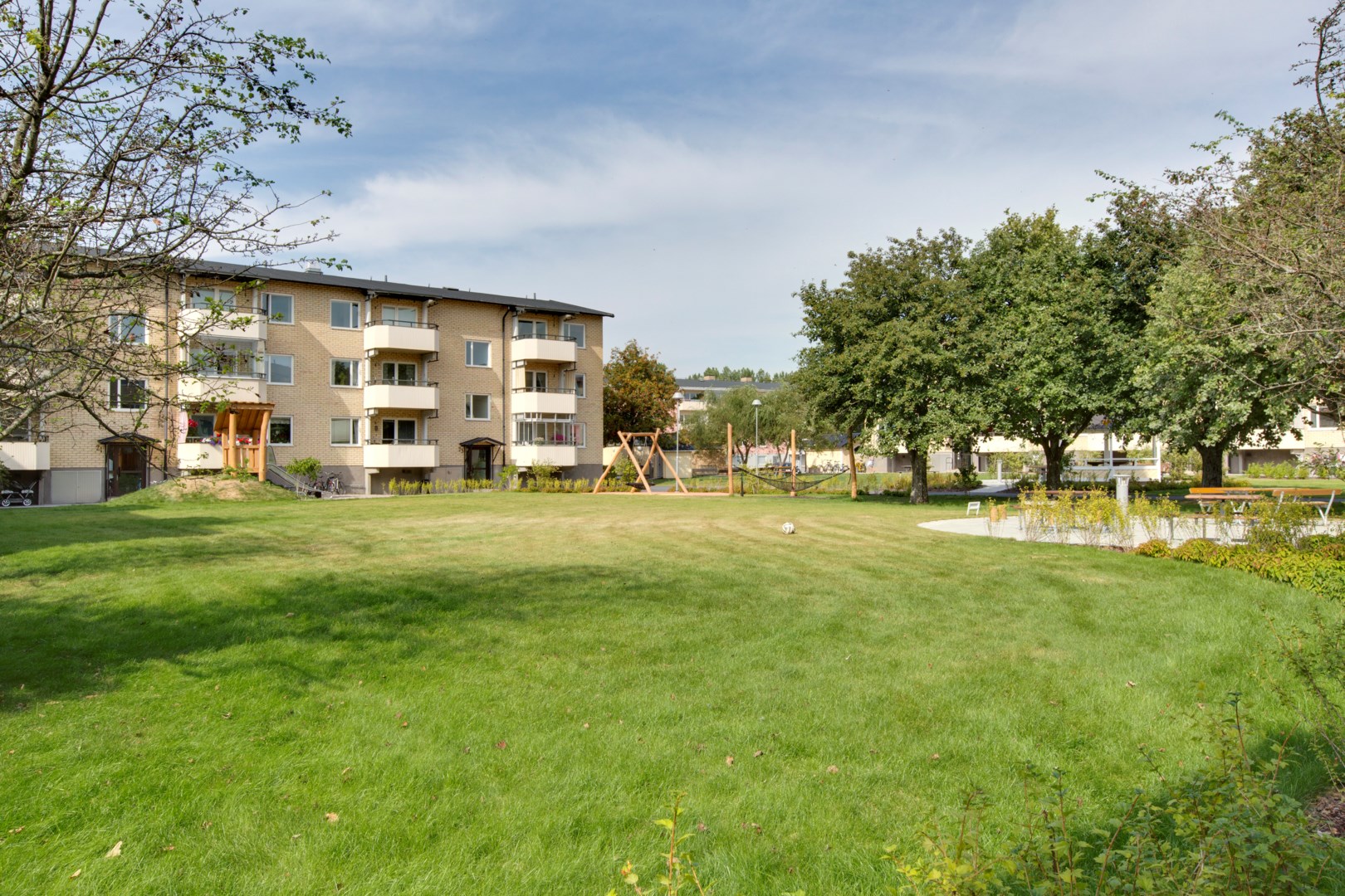 Bostadsbild från Regngatan 19, Kommande i Gränby, Uppsala