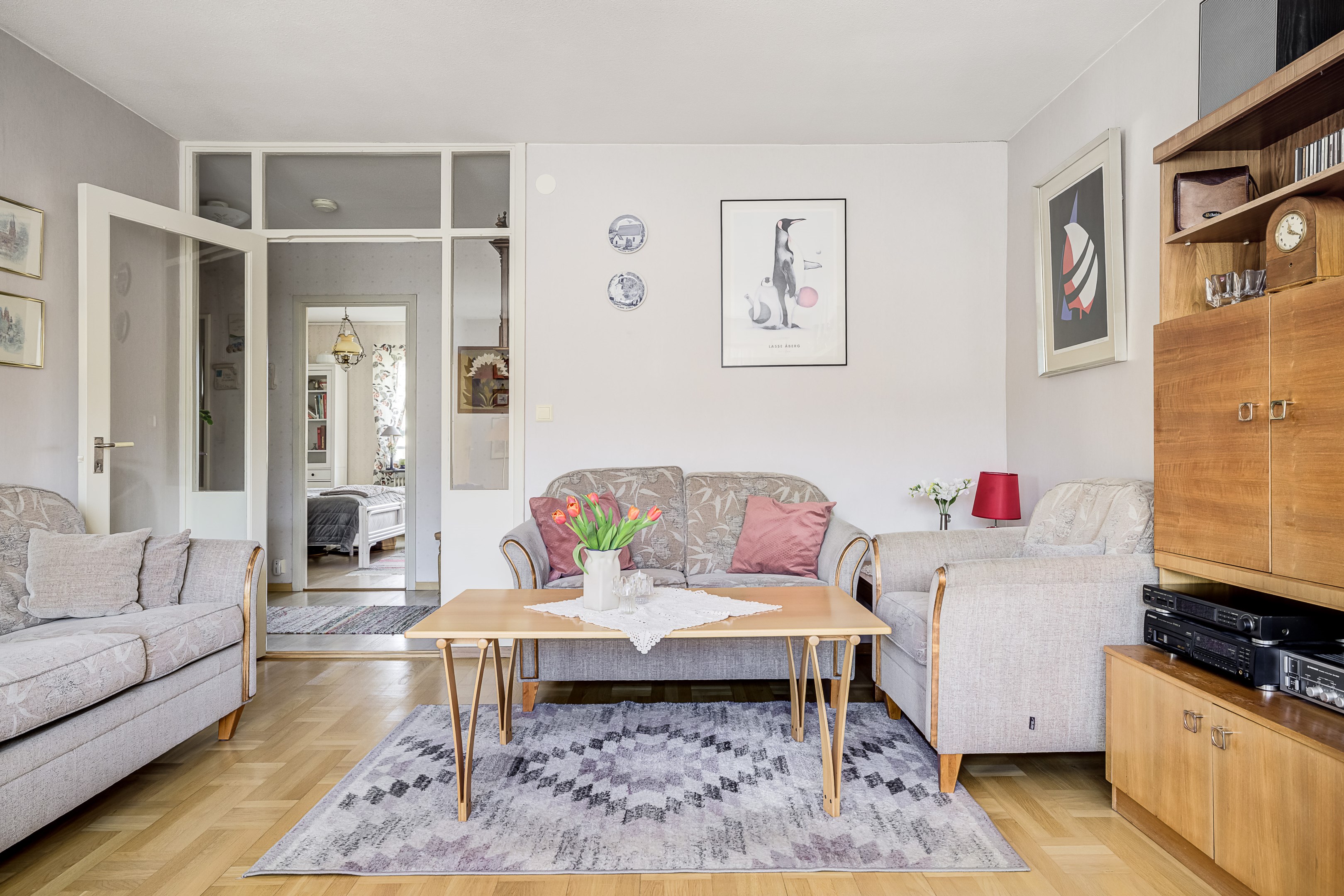 Bostadsbild från Regngatan 19, Kommande i Gränby, Uppsala