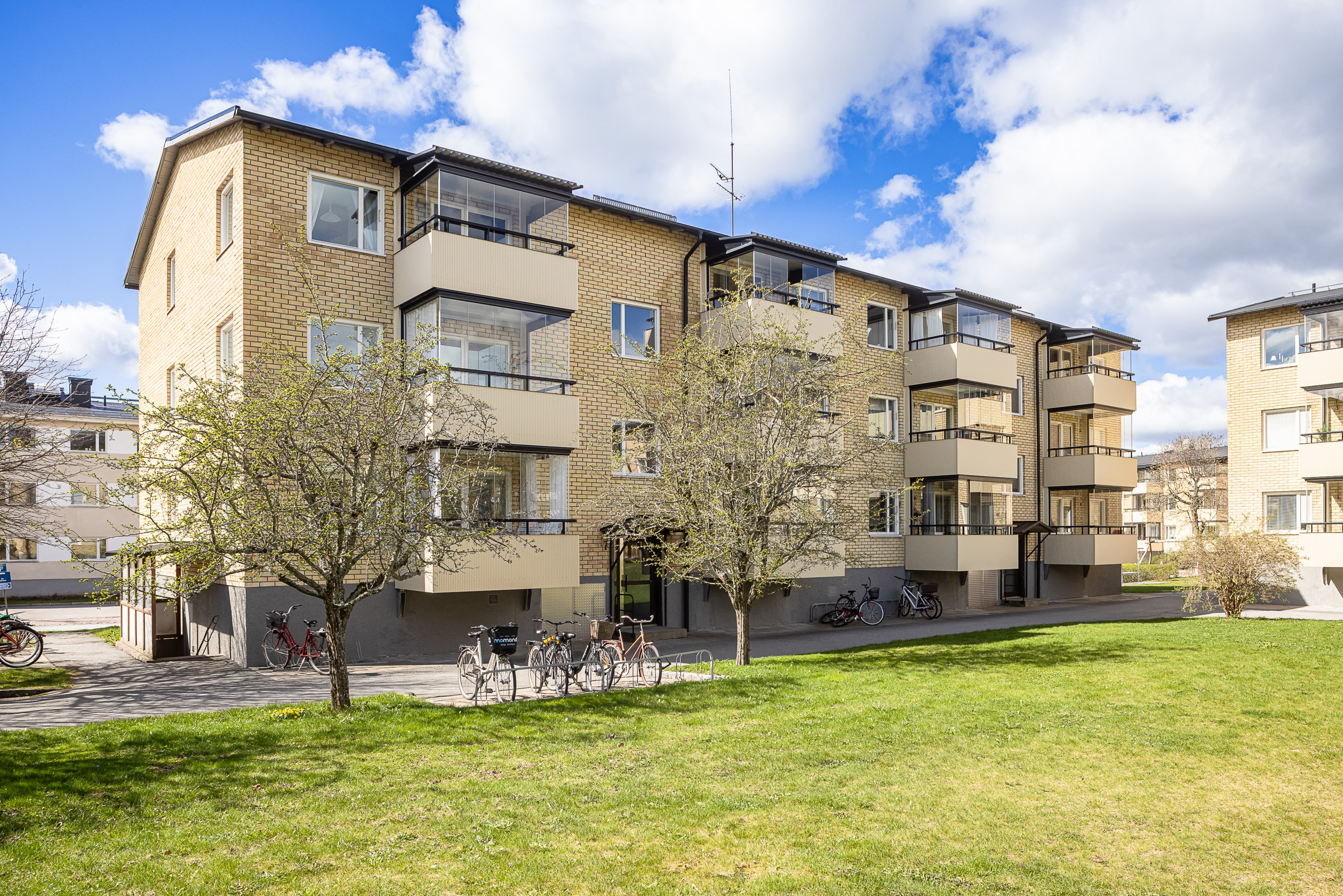 Bostadsbild från Regngatan 19, Kommande i Gränby, Uppsala