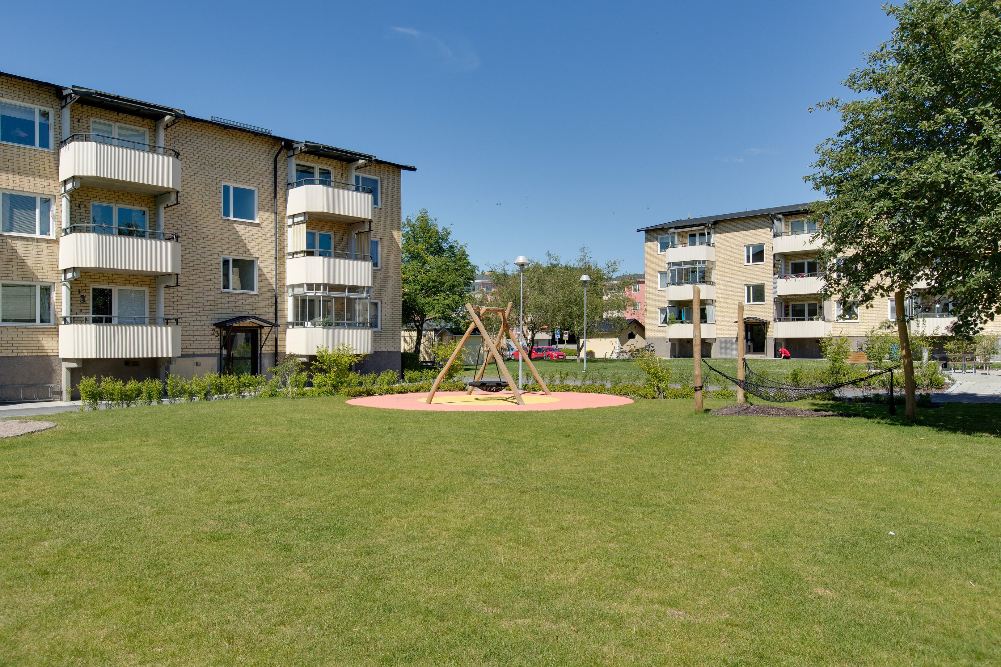 Bostadsbild från Regngatan 19, Kommande i Gränby, Uppsala