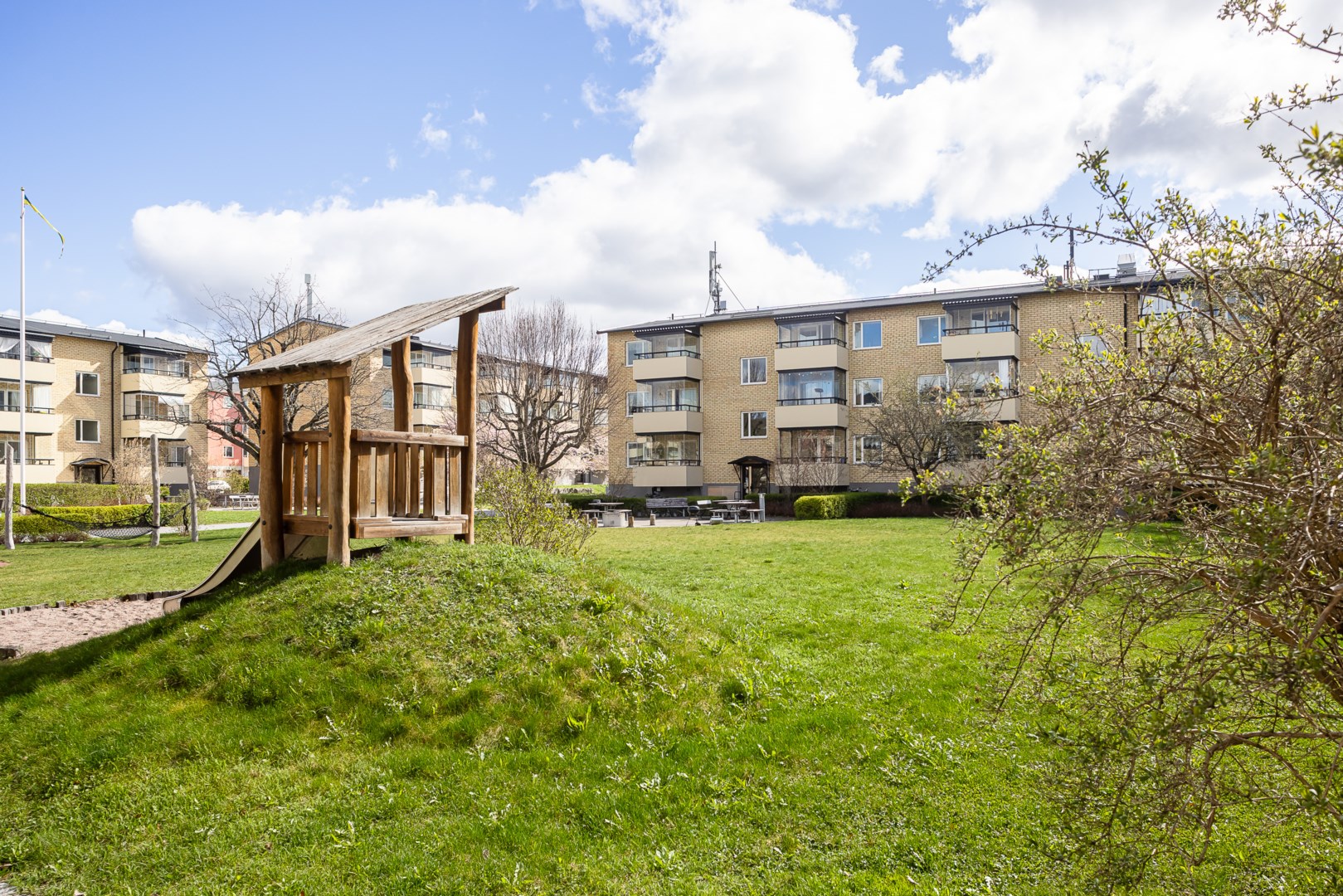 Bostadsbild från Regngatan 19, Kommande i Gränby, Uppsala