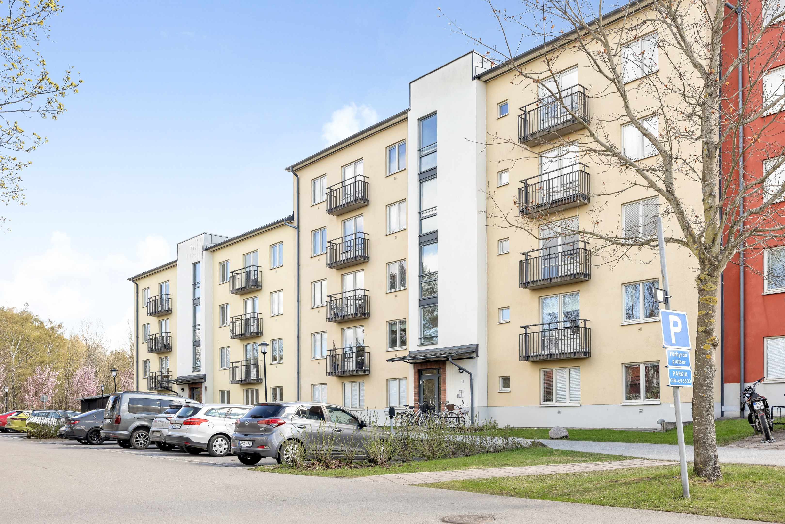 Bostadsbild från Sandgropsgatan 3, Såld i Svartbäcken, Uppsala