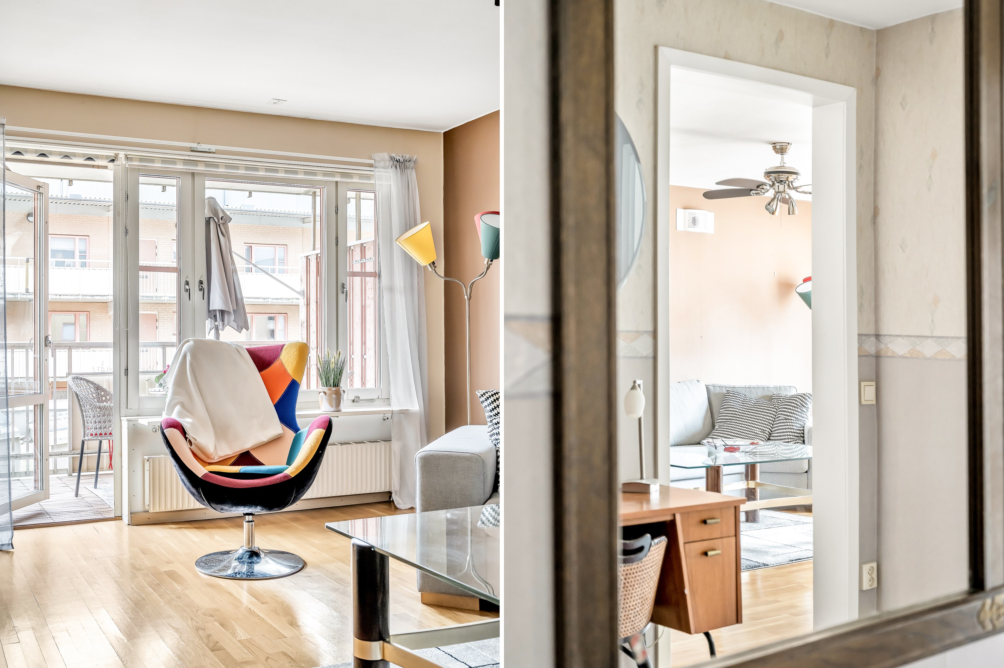 Bostadsbild från Salagatan 22A, Såld i Fålhagen, Uppsala