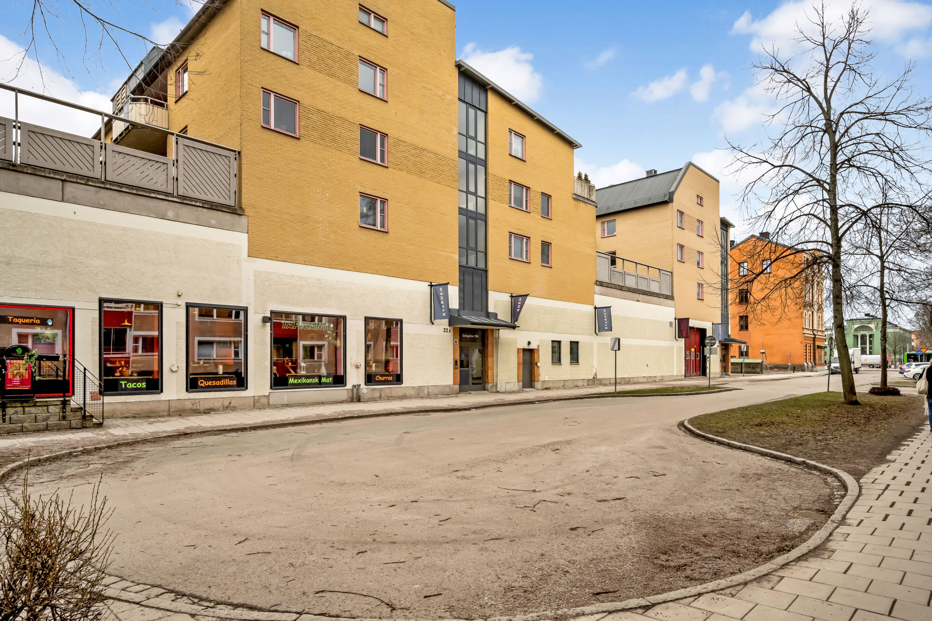 Bostadsbild från Salagatan 22A, Såld i Fålhagen, Uppsala