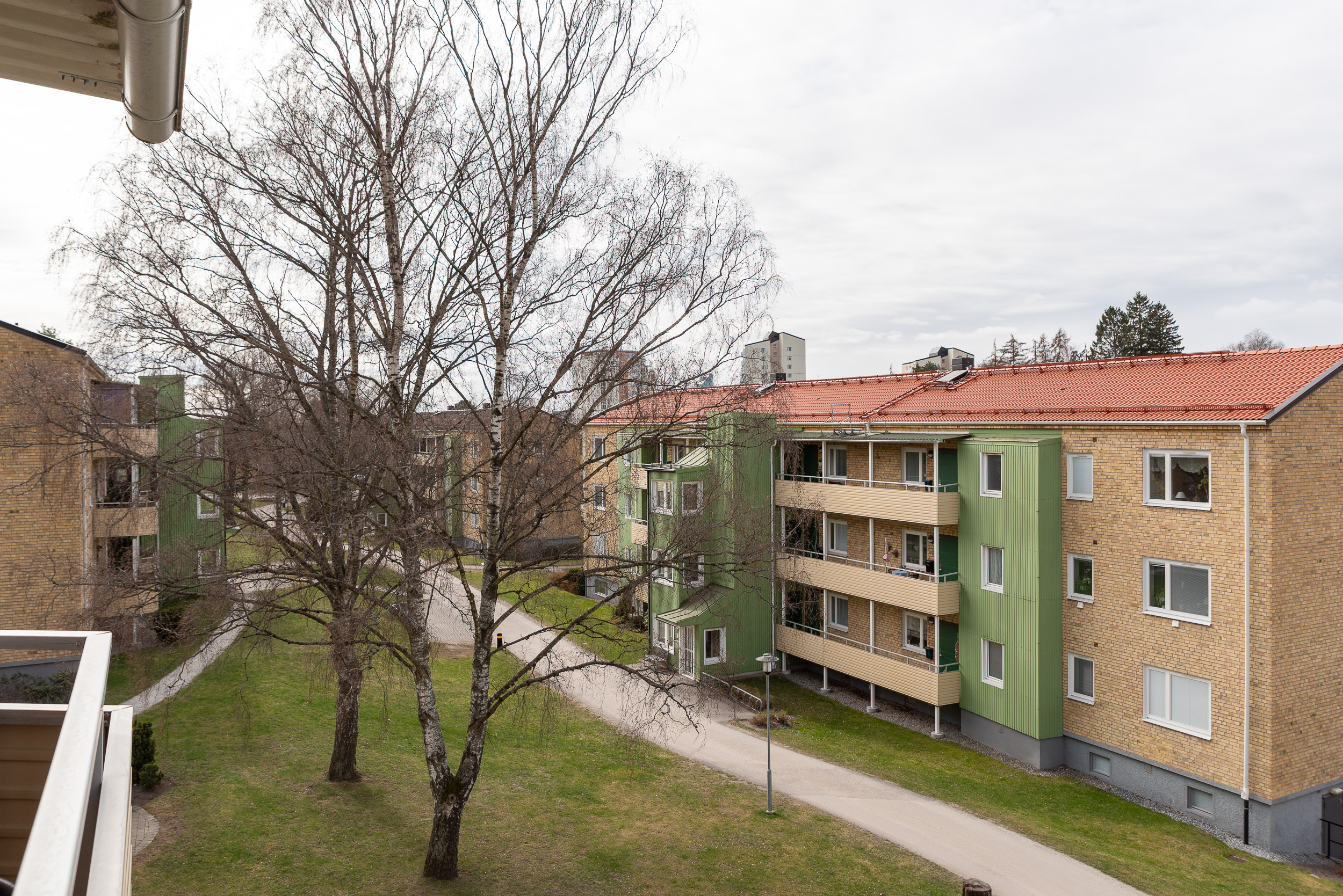 Bostadsbild från Relävägen 6, Såld i ASEA-stan, Västerås
