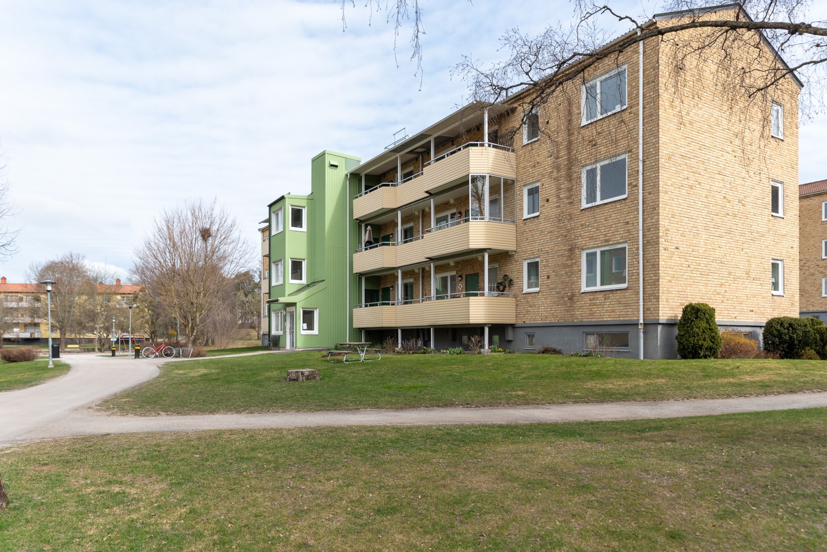 Bostadsbild från Relävägen 6, Såld i ASEA-stan, Västerås