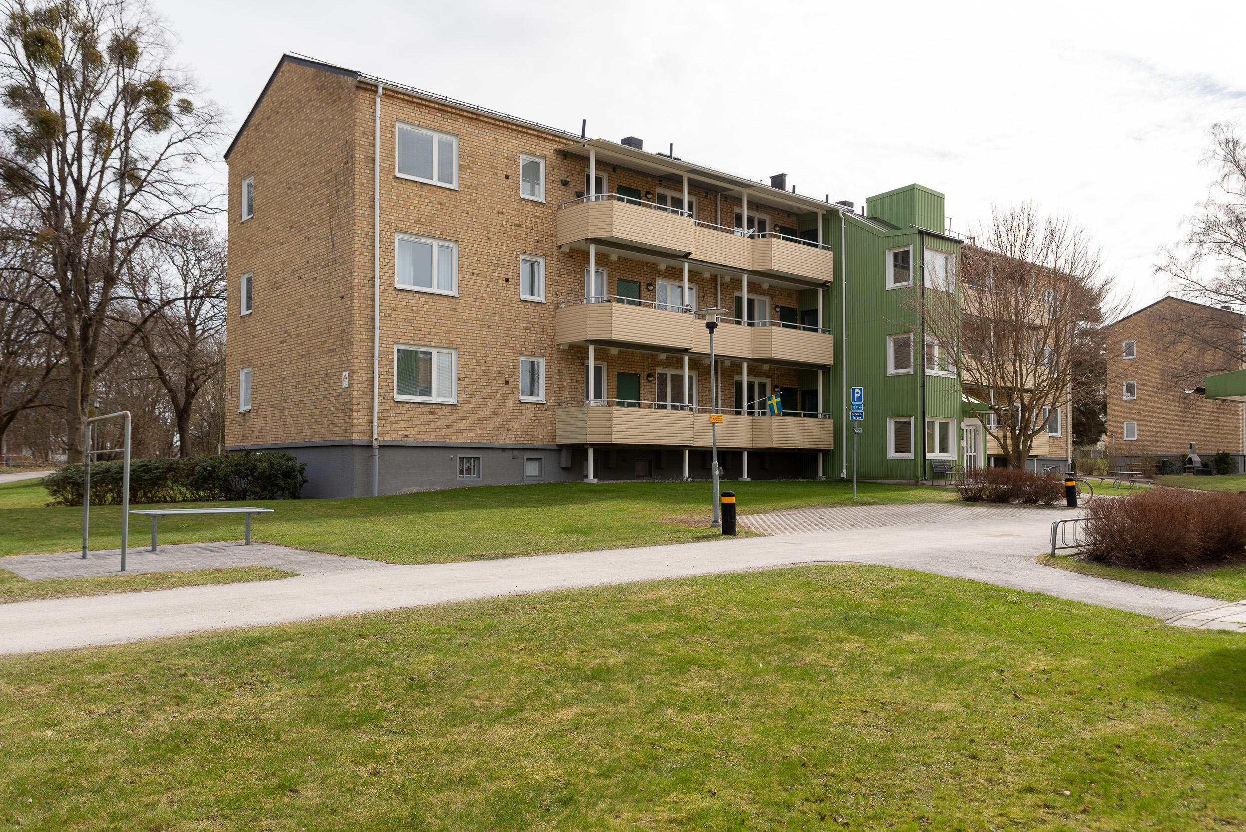 Bostadsbild från Relävägen 6, Såld i ASEA-stan, Västerås