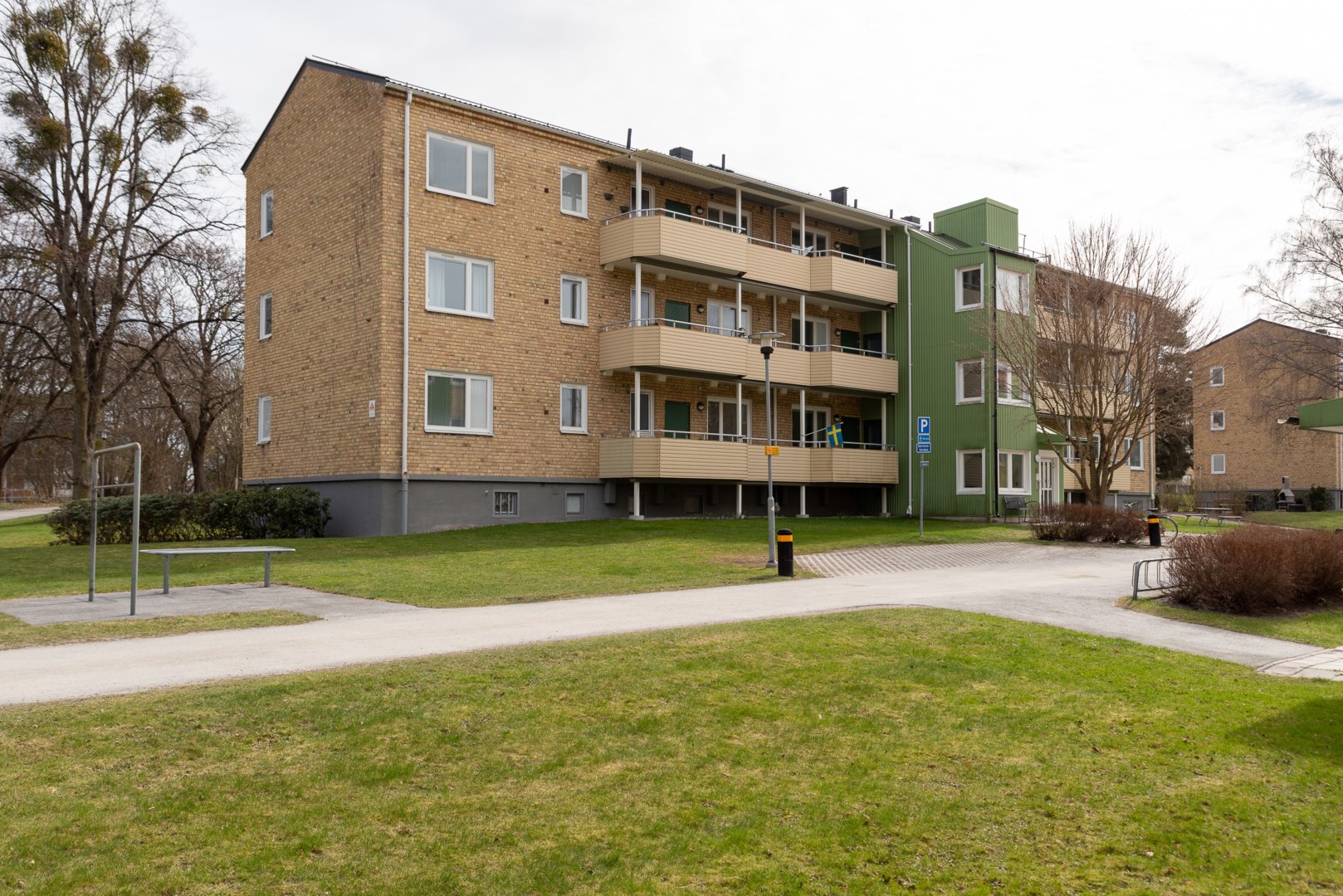 Bostadsbild från Relävägen 6, Såld i ASEA-stan, Västerås