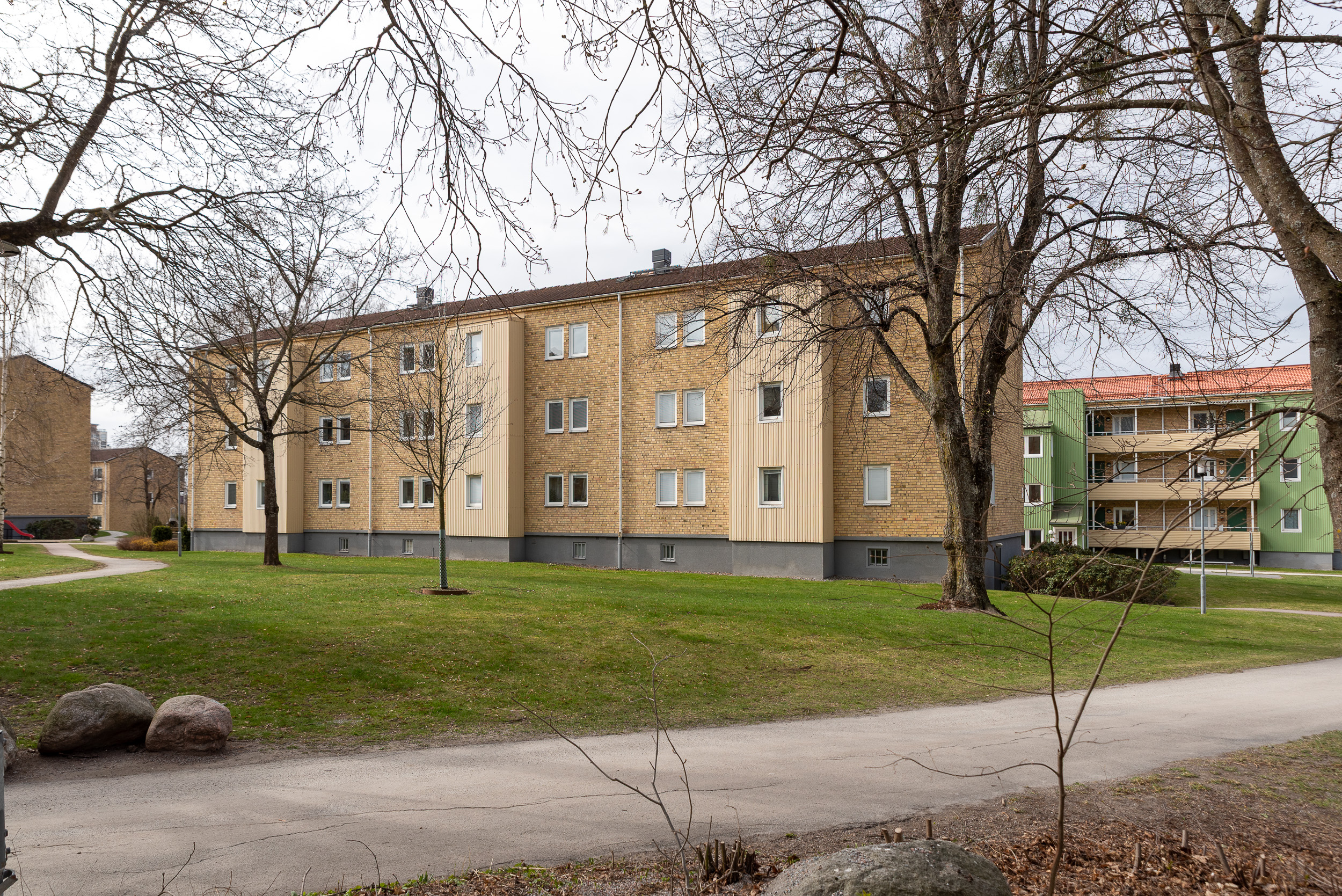 Bostadsbild från Relävägen 6, Såld i ASEA-stan, Västerås