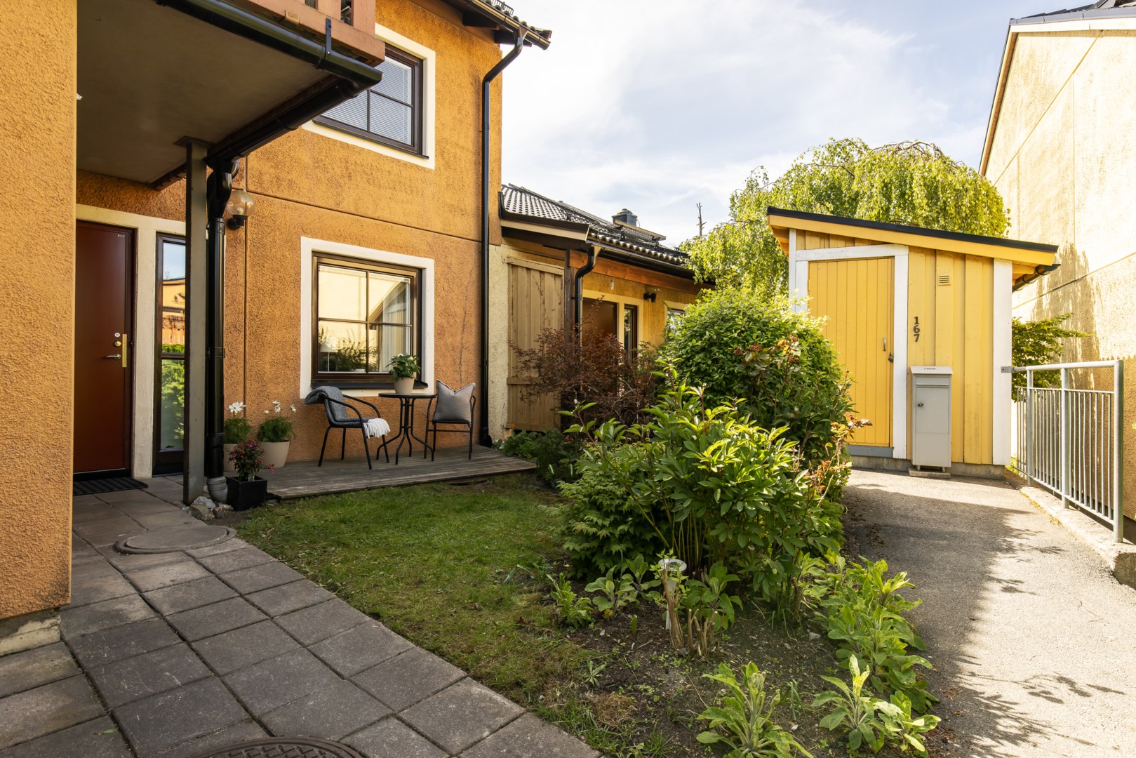 Bostadsbild från Norrholmsvägen 165, Kommande i Östra Orminge, Nacka